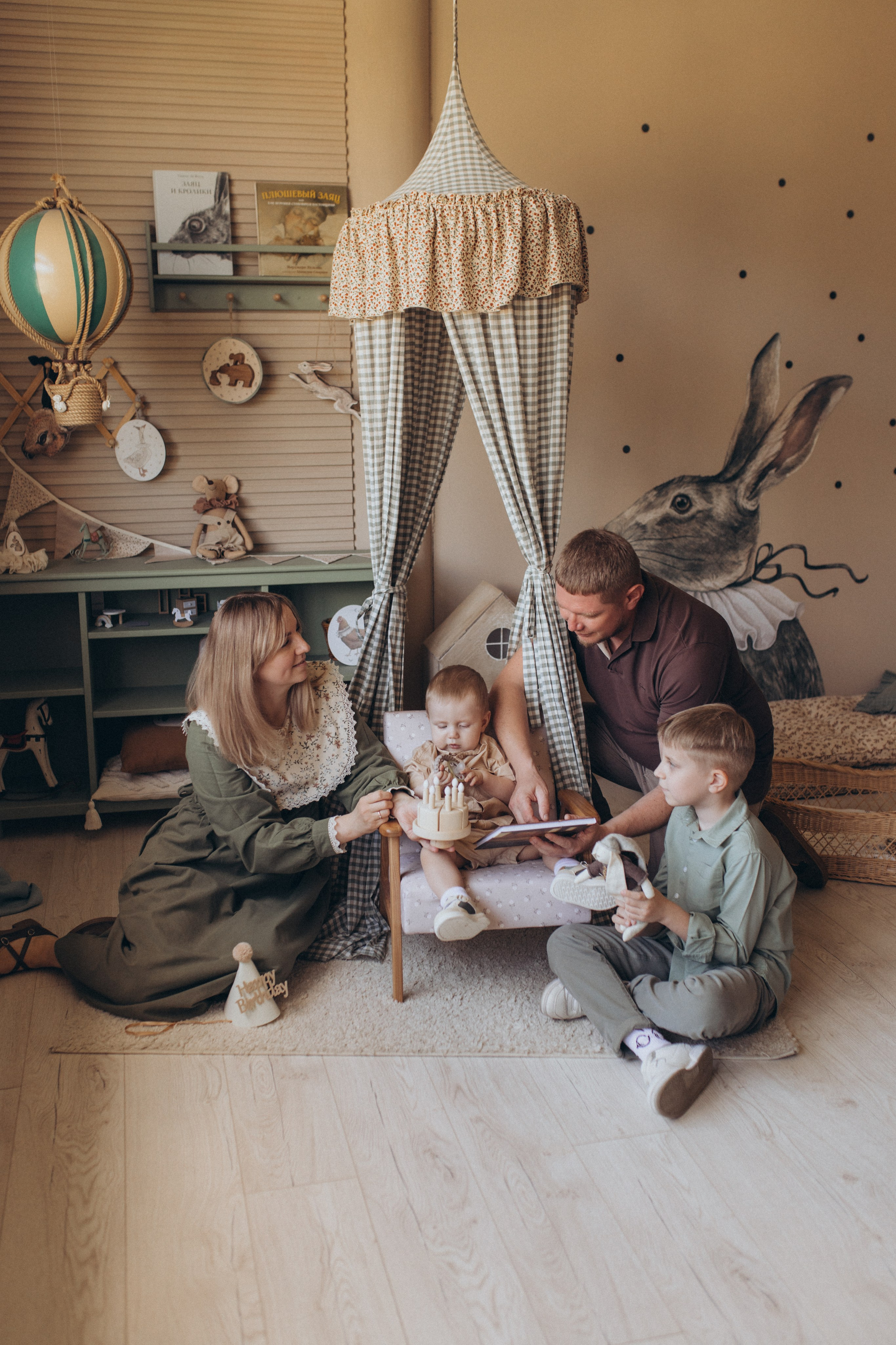 Первый День Рождения Платоши