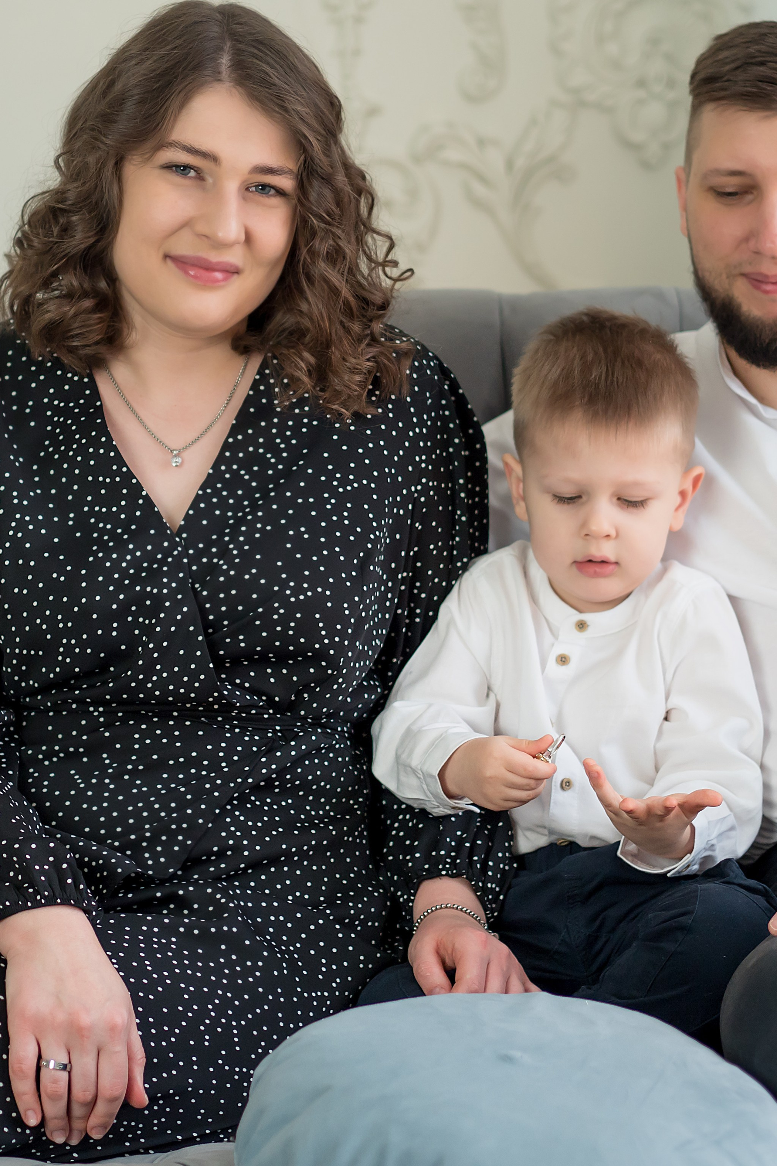 Саша и его семья