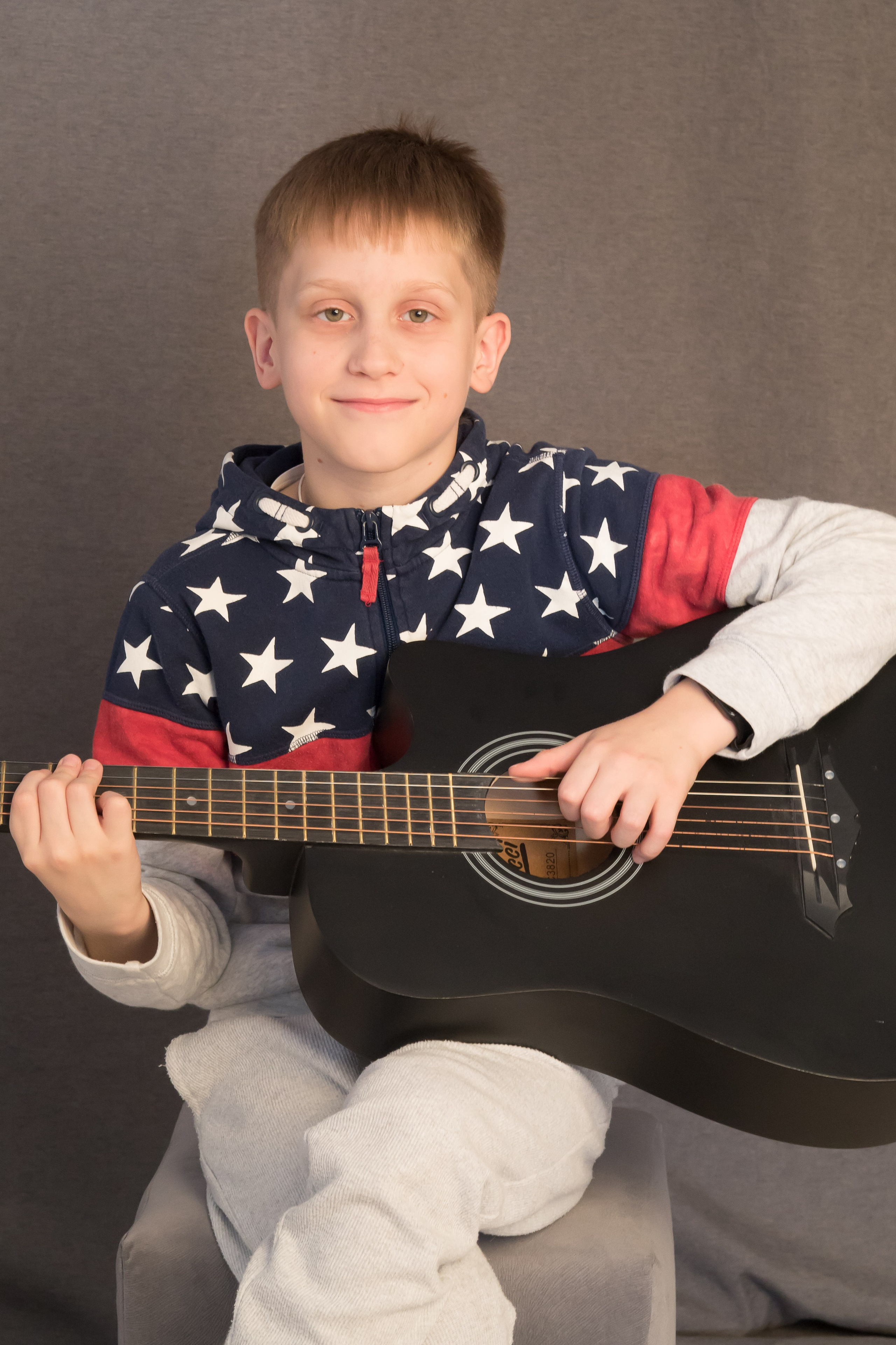 Евгений с его прекрасной семьей