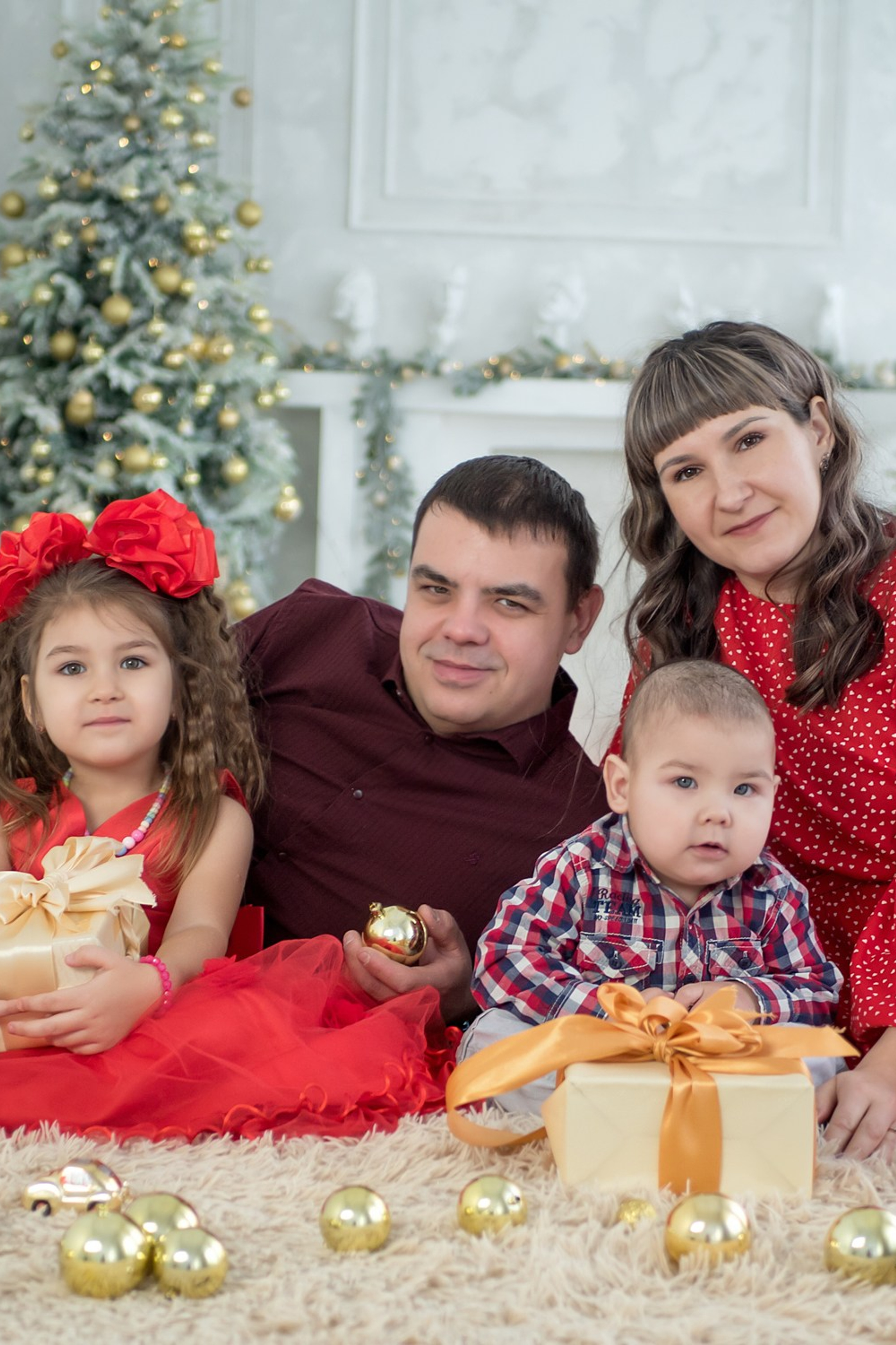 прекрасная семья Лены