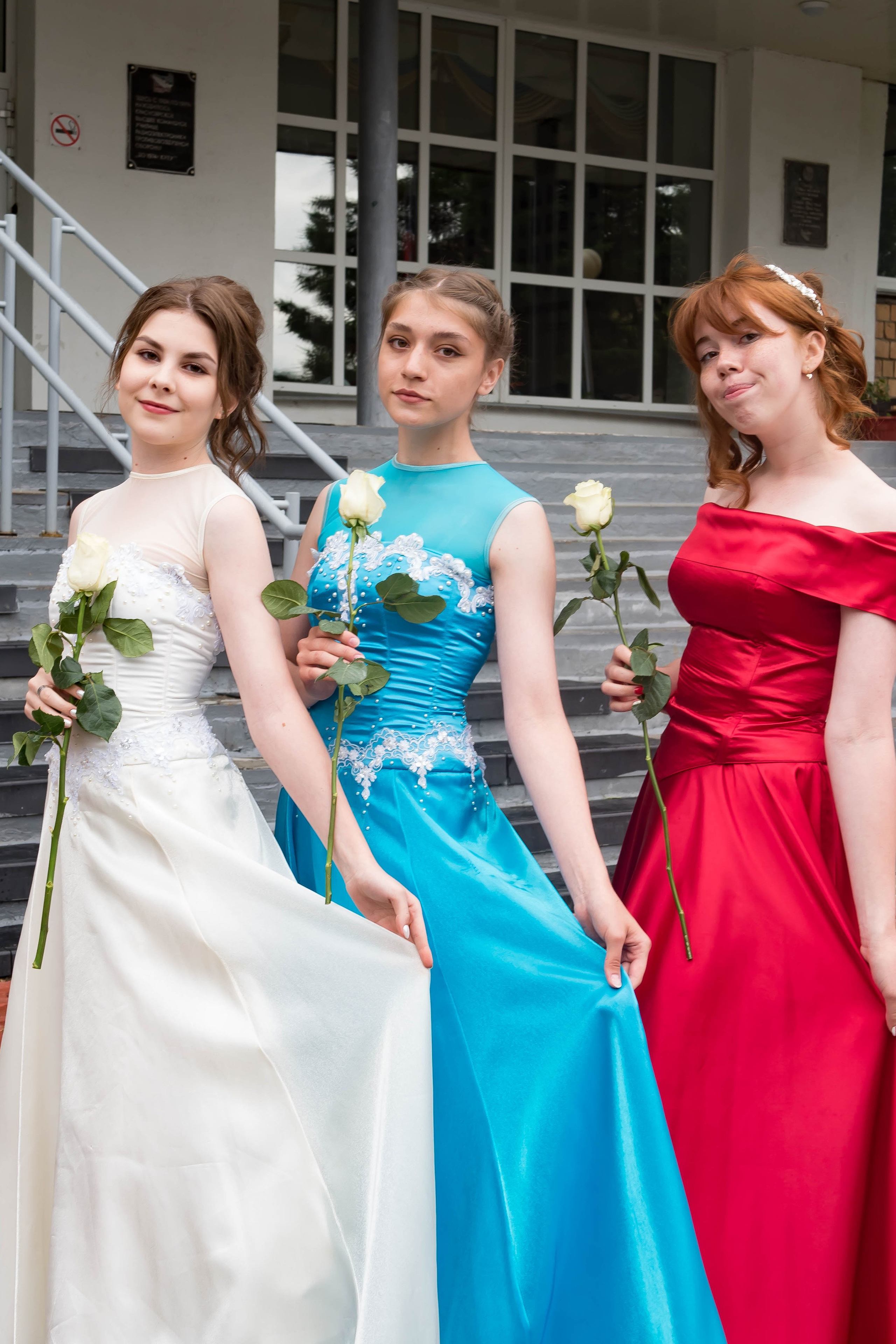 выпускницы