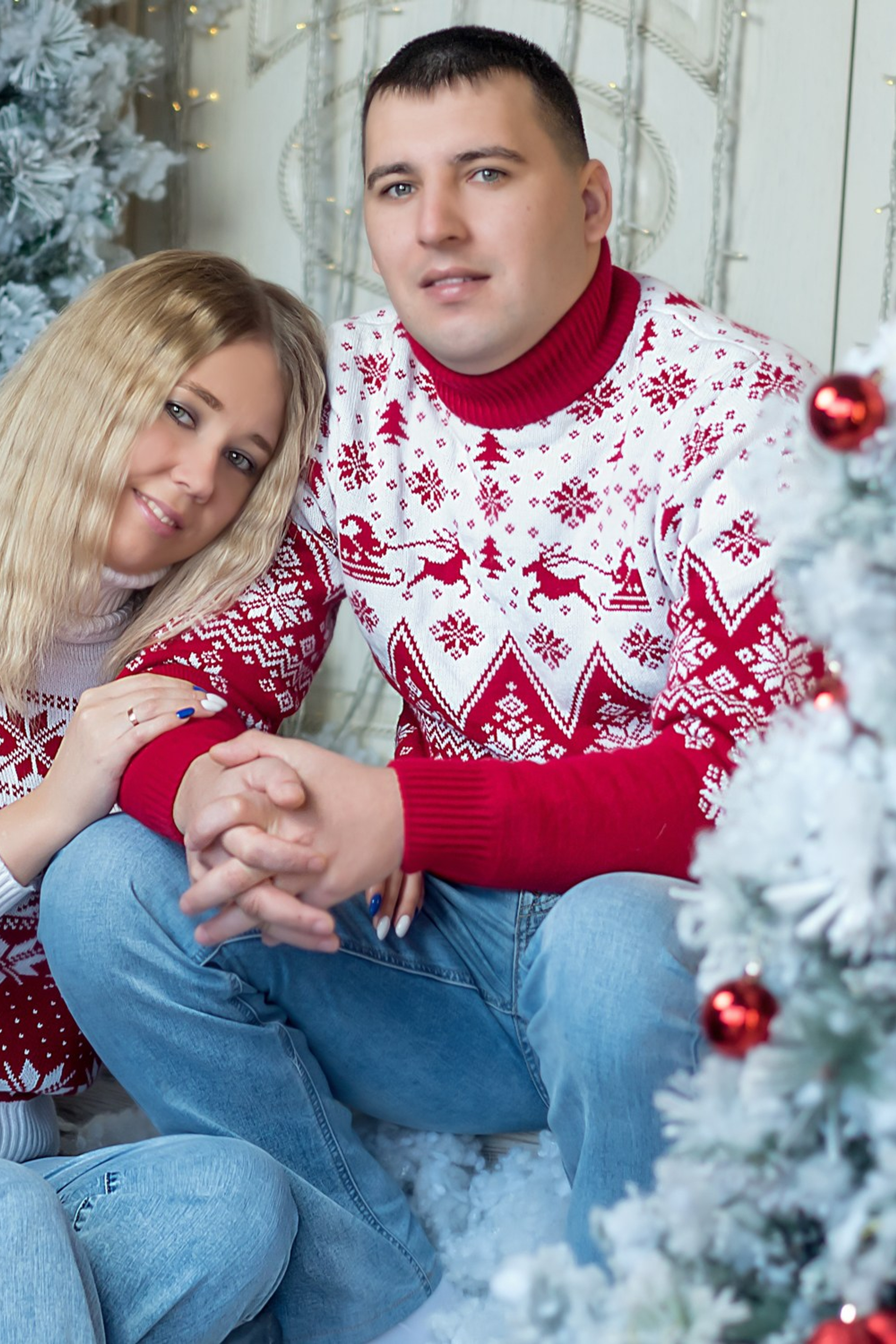 первый новый год молодой семьи