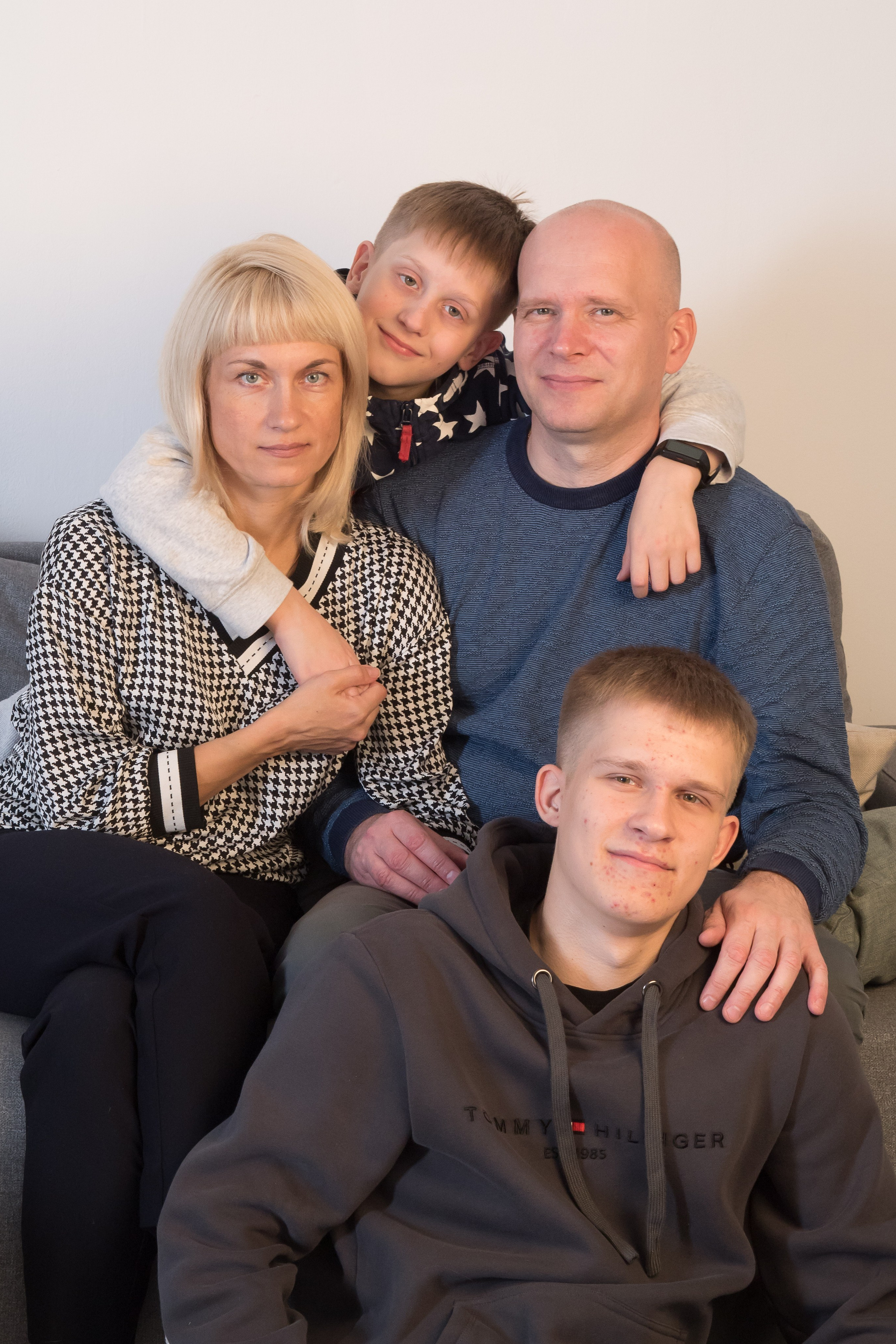 Прекрасная семья Евгения