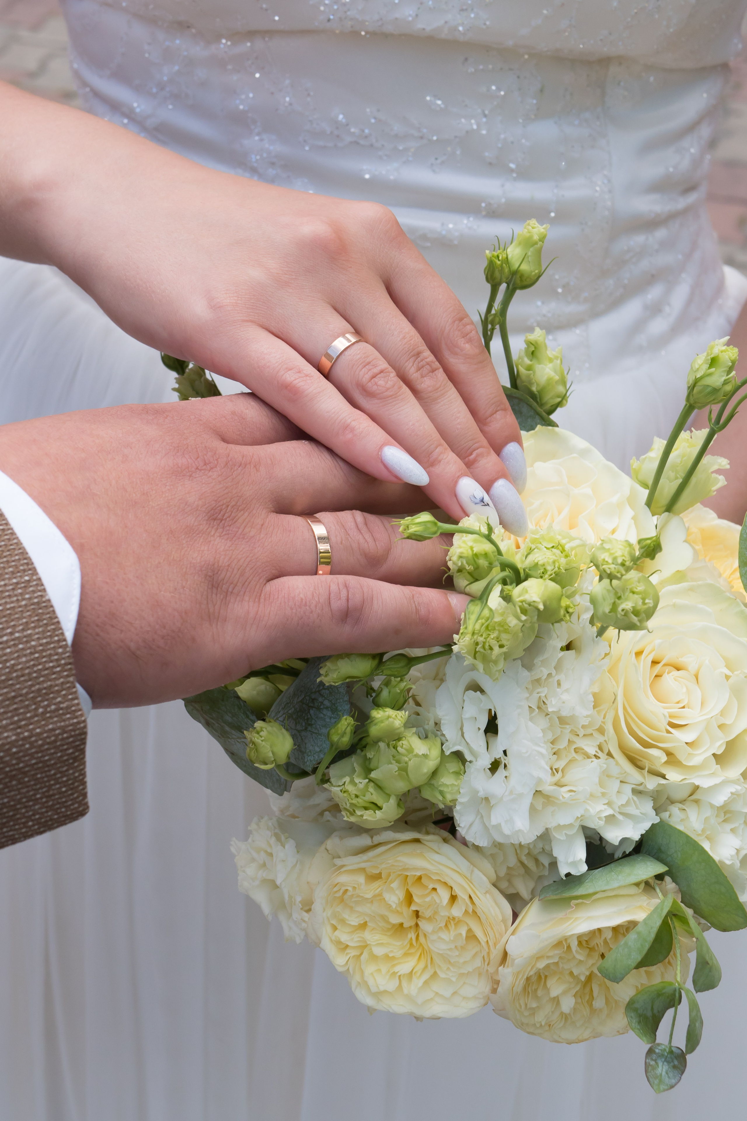 Оля и Виталя