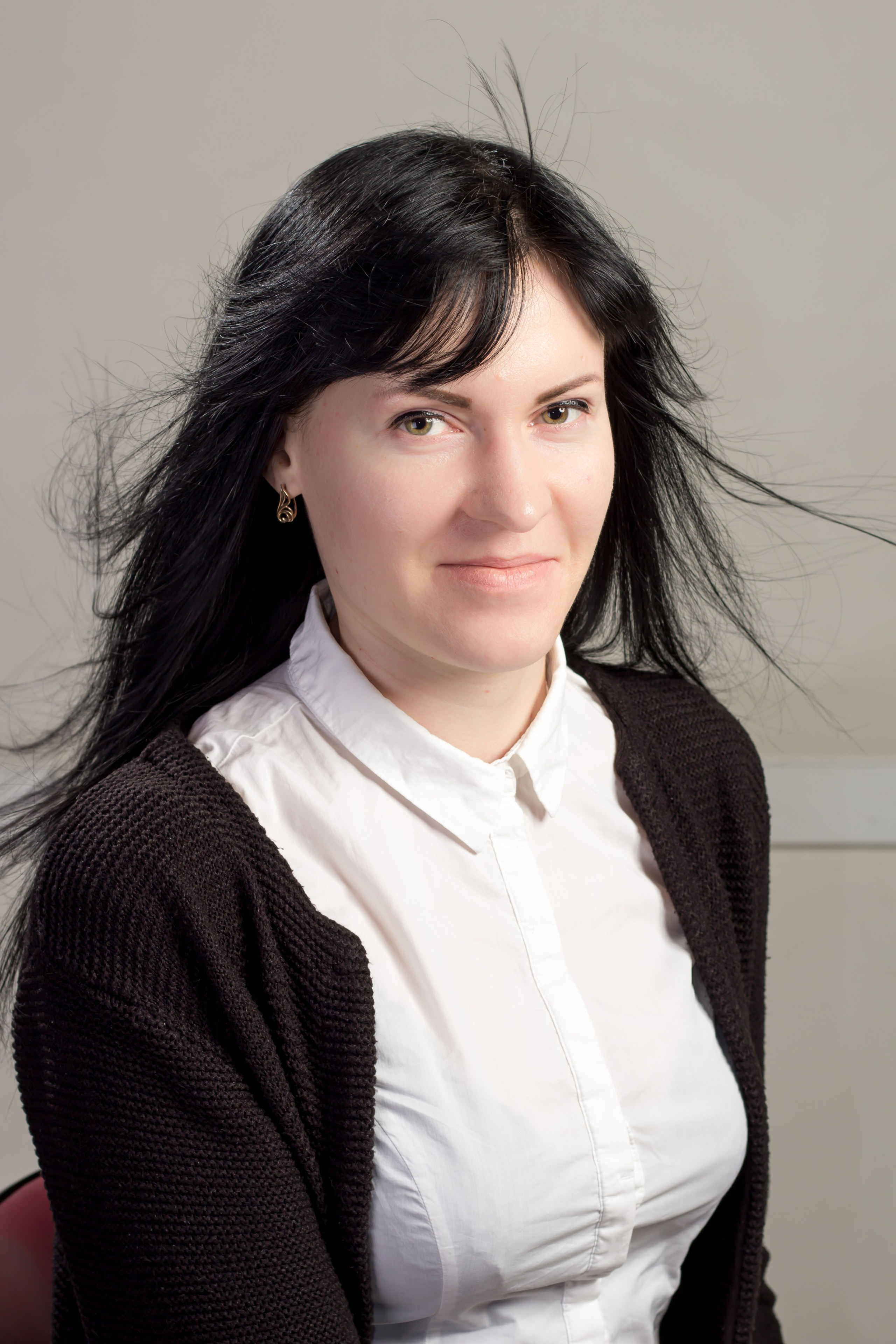 портрет в студии