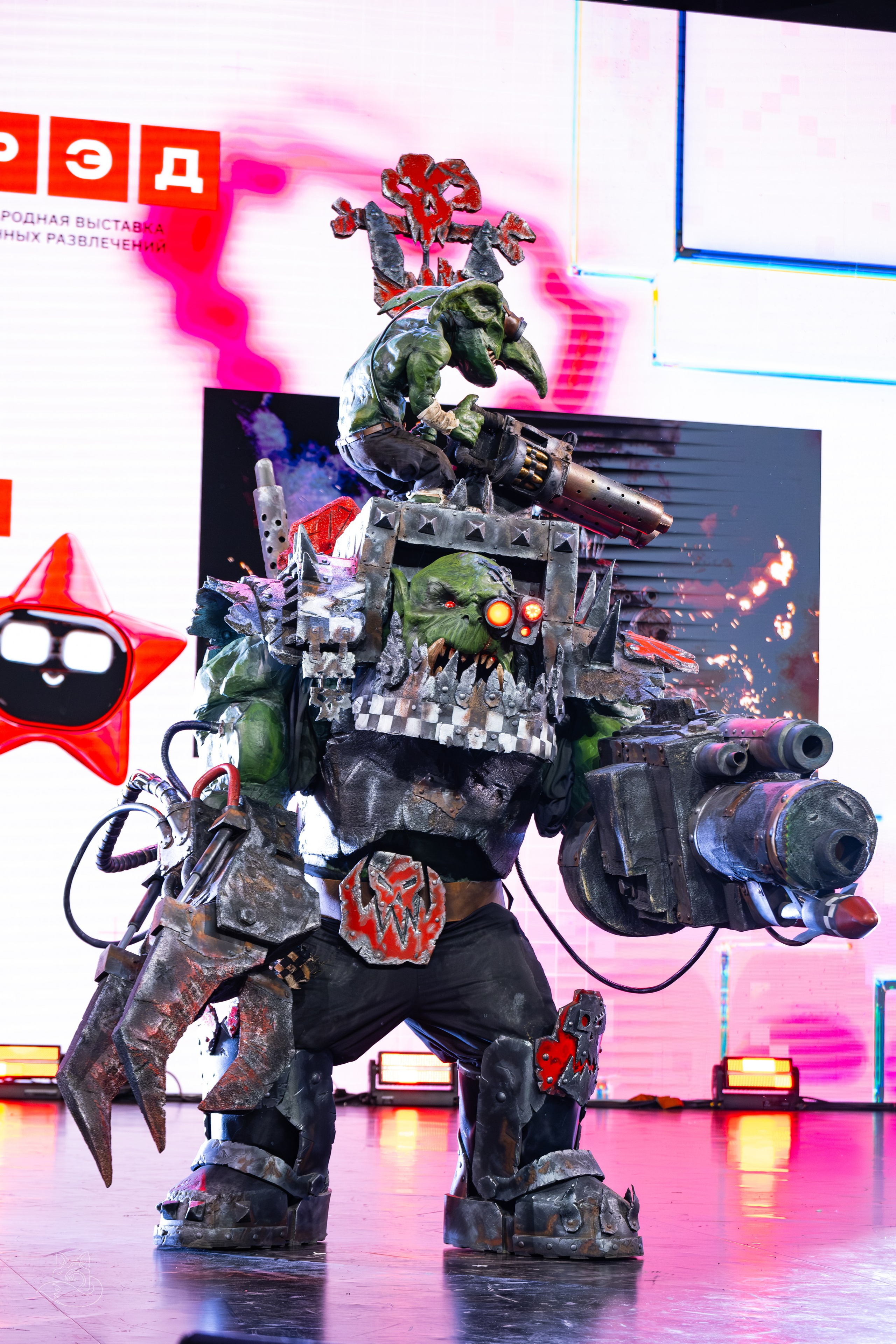 Косплей фотограф