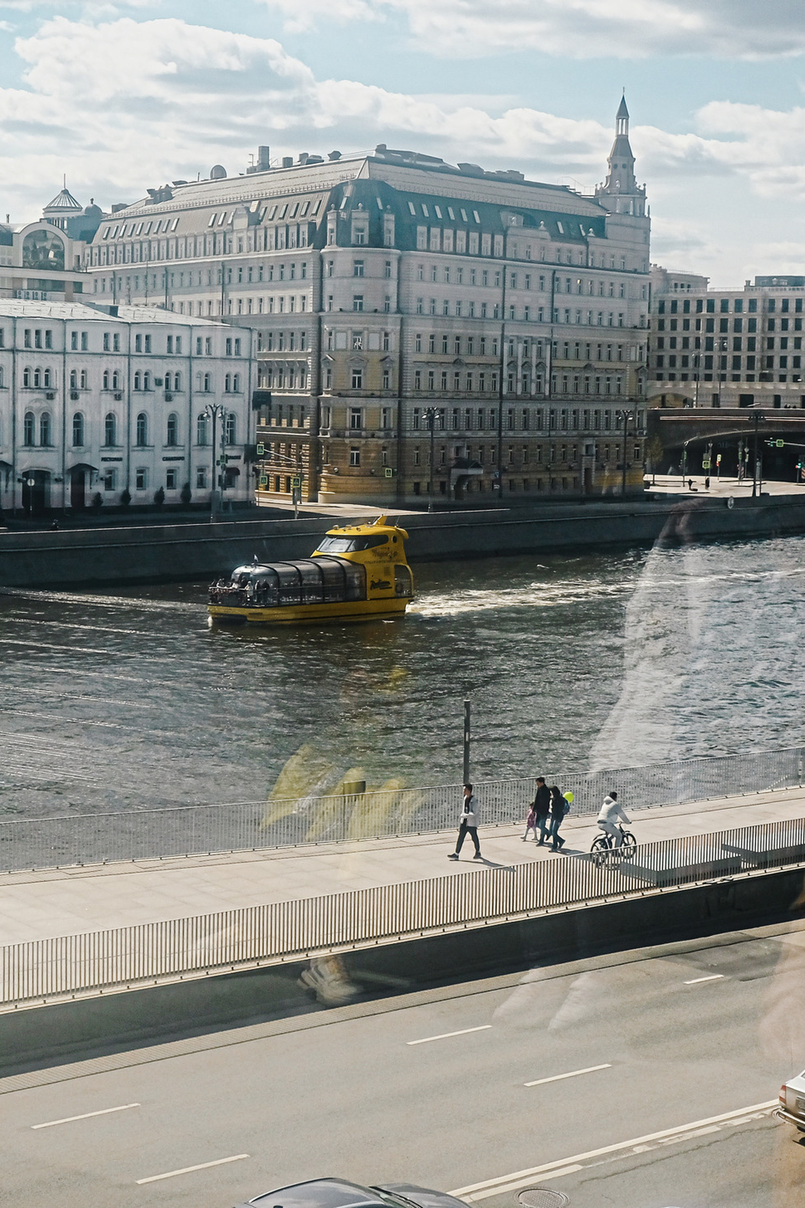 Московская прогулка