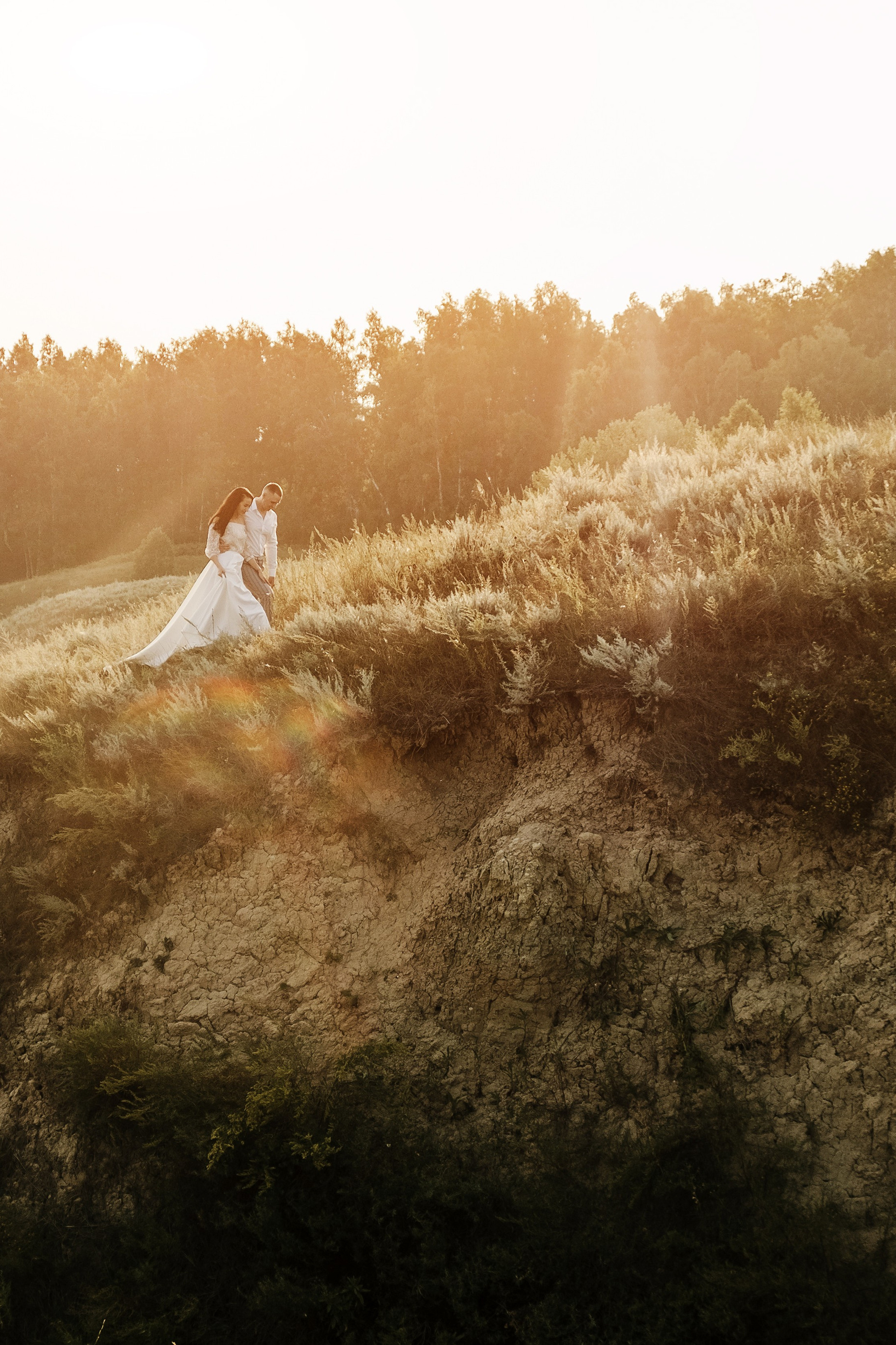 Туманный август