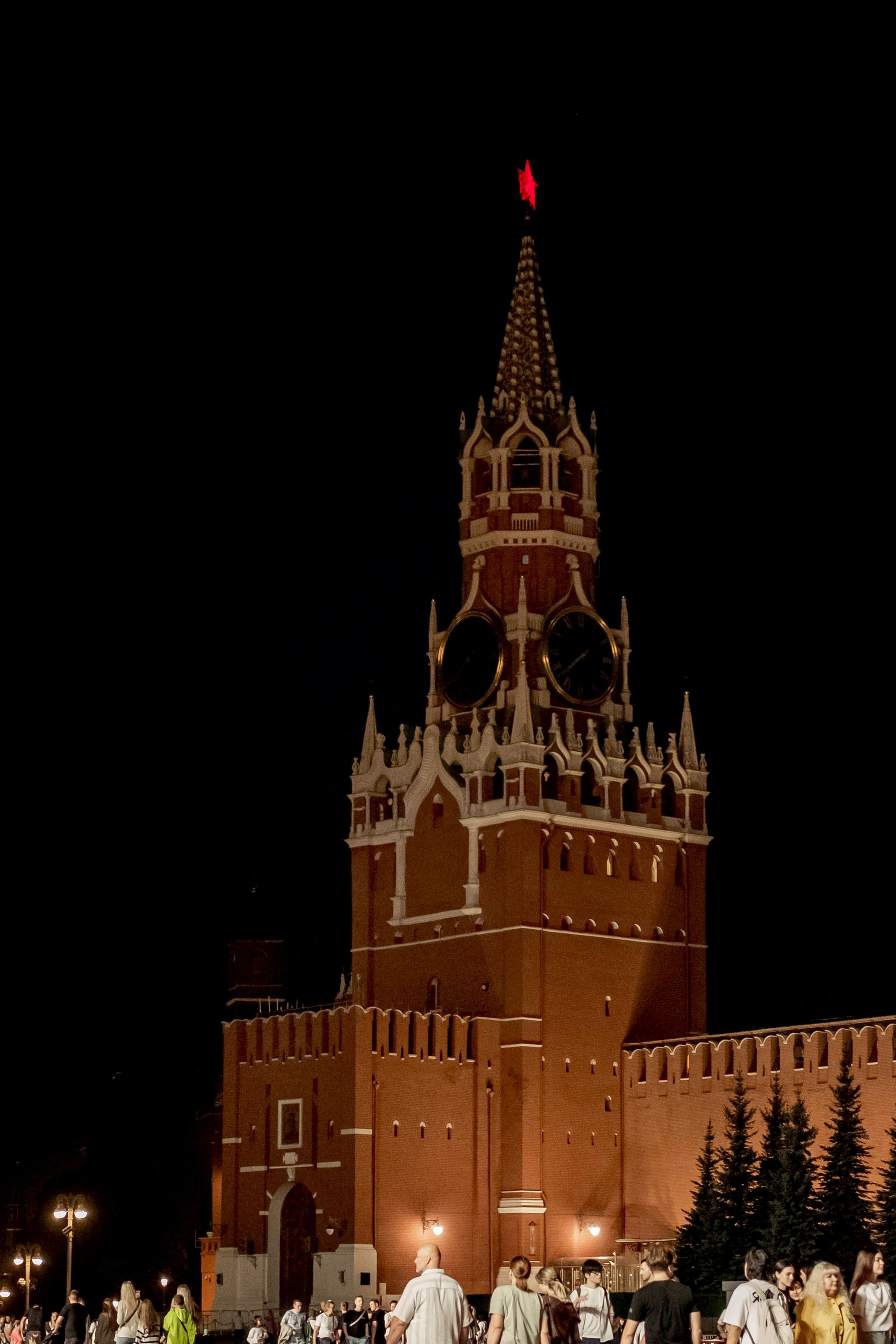 Прогулка по вечерней Москве