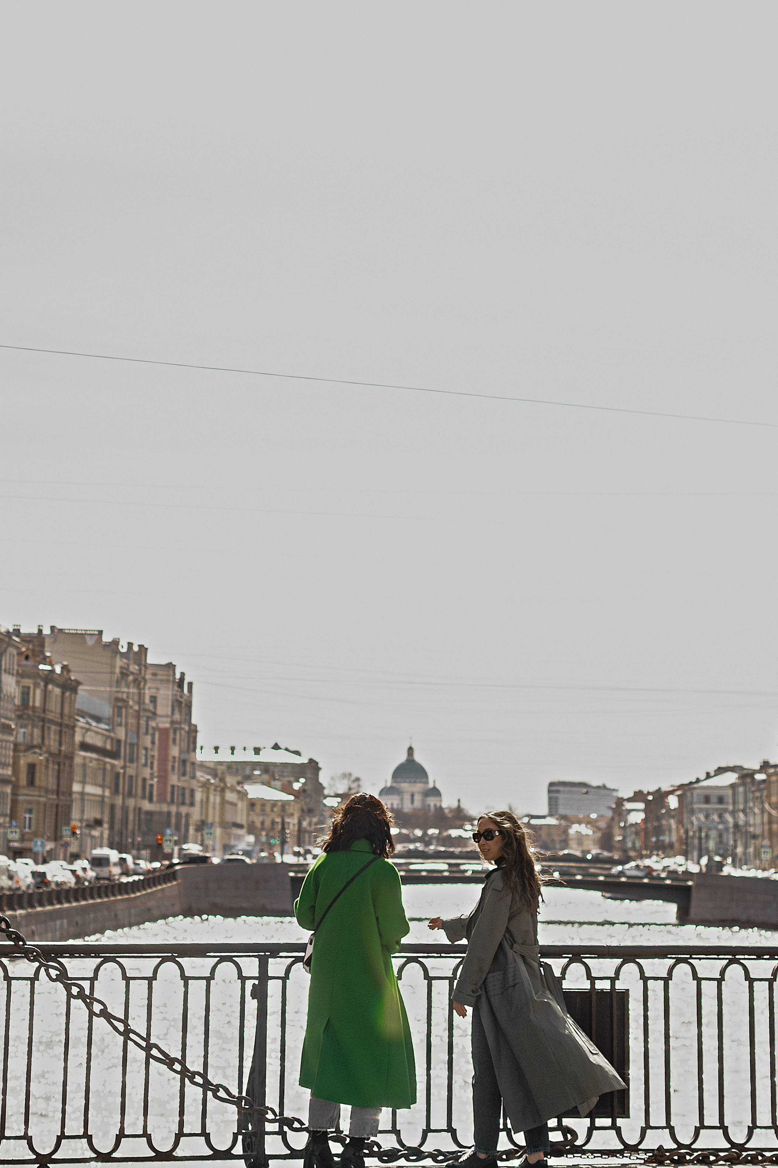 В Питере было холодно, но жутко счастливо