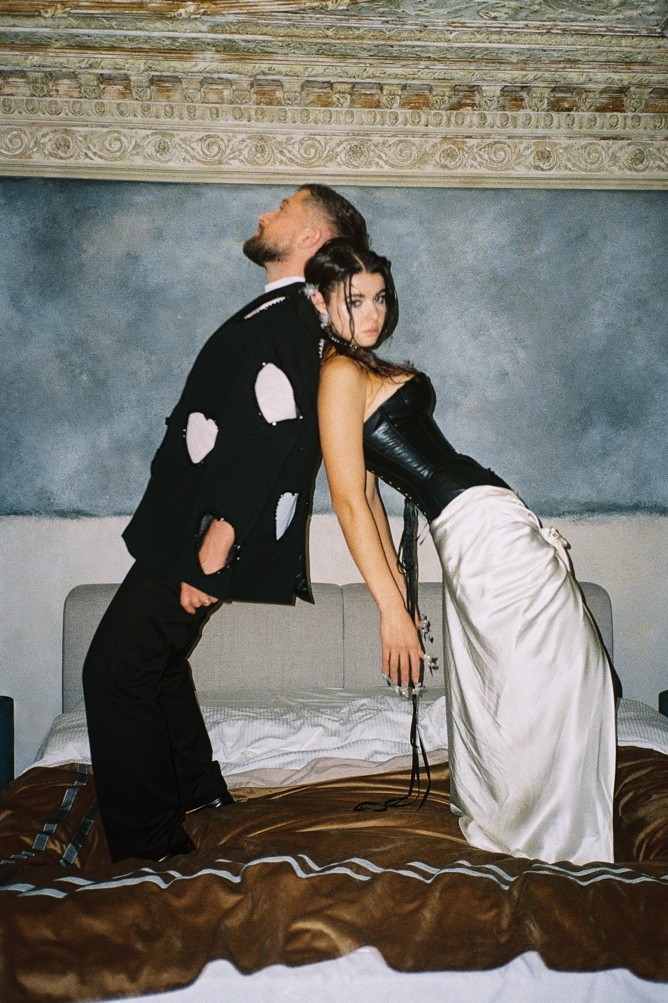 Алина и Леша