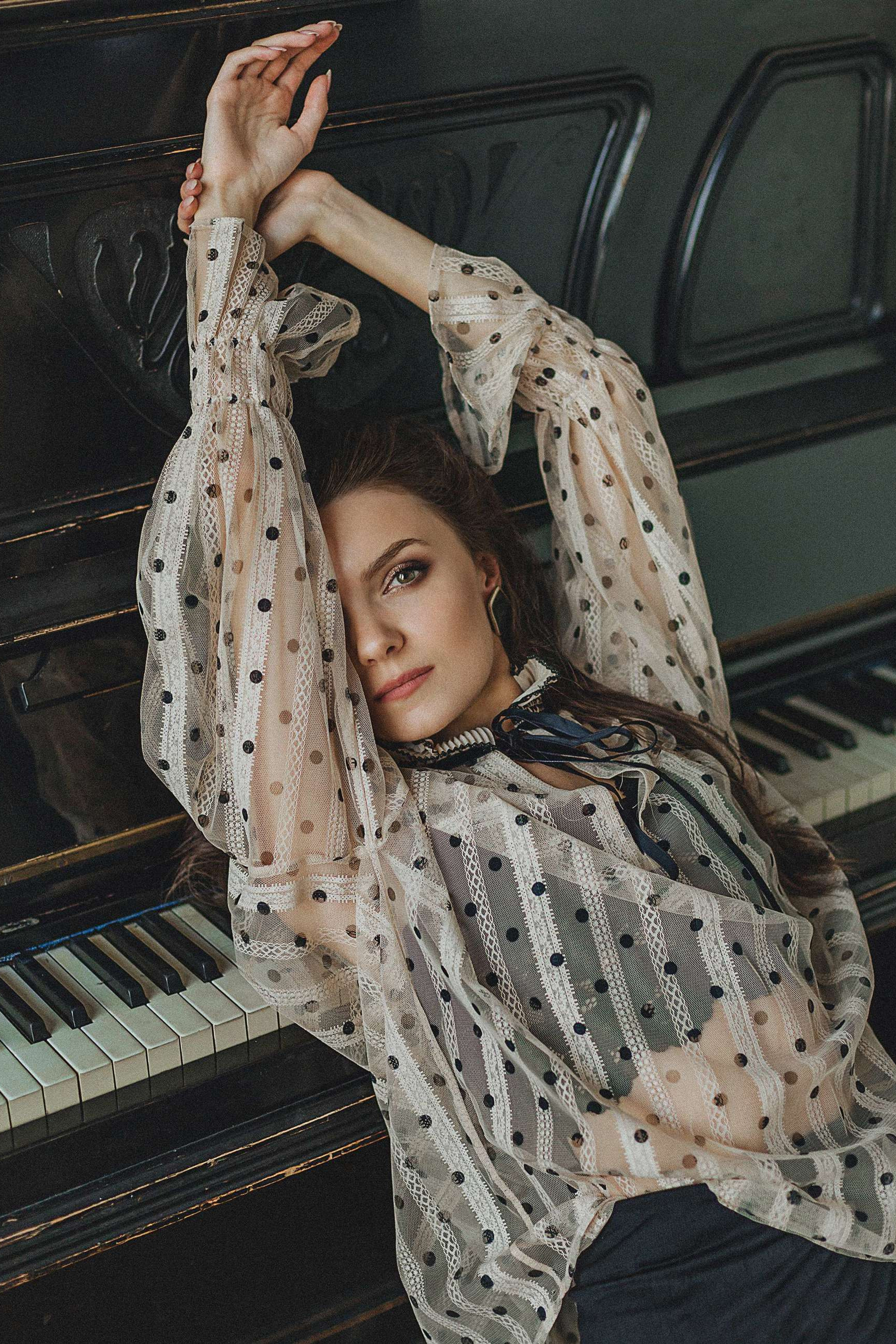 ANNA VOLKOVA for BRING ME MAGAZINE