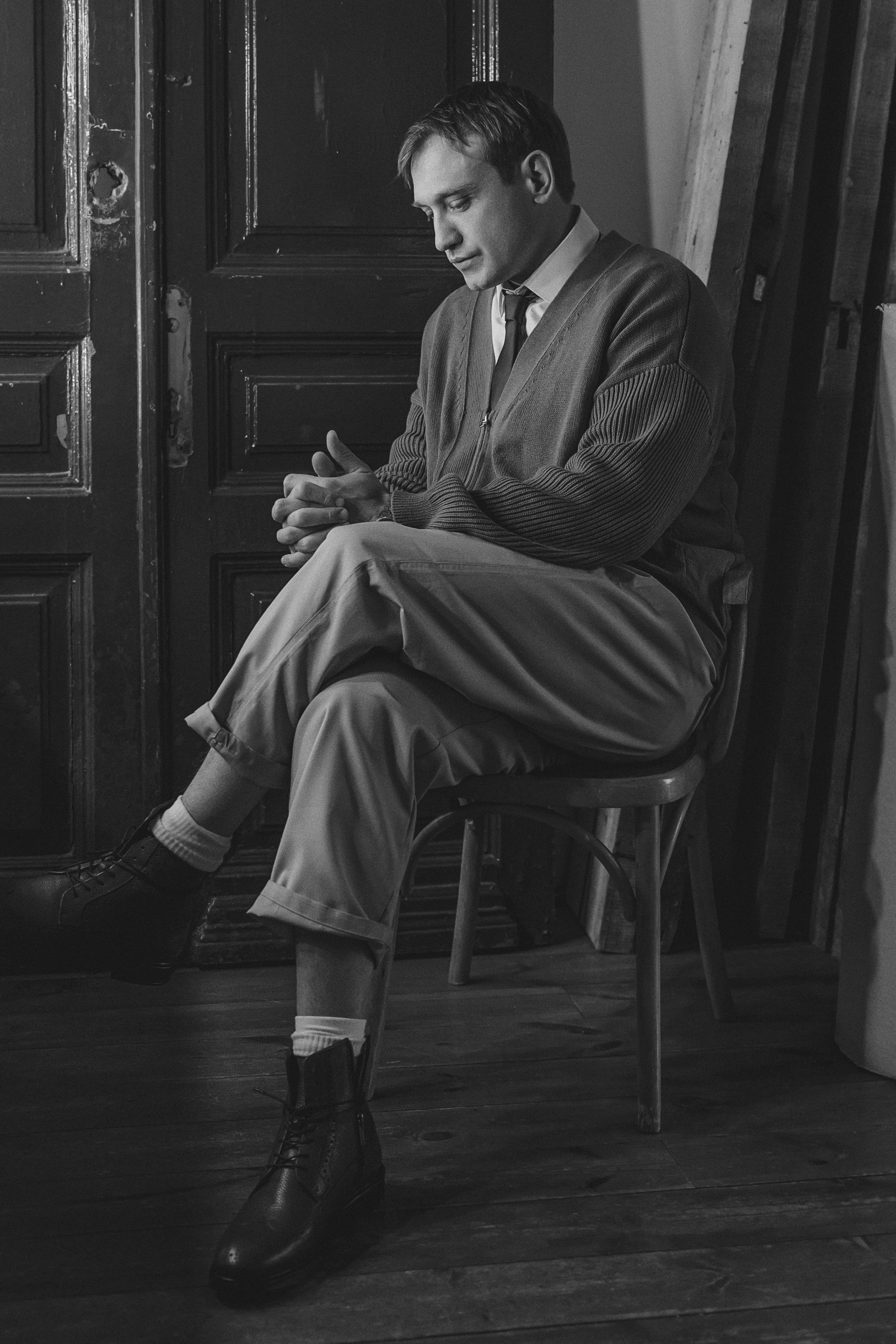 Позирование сидя