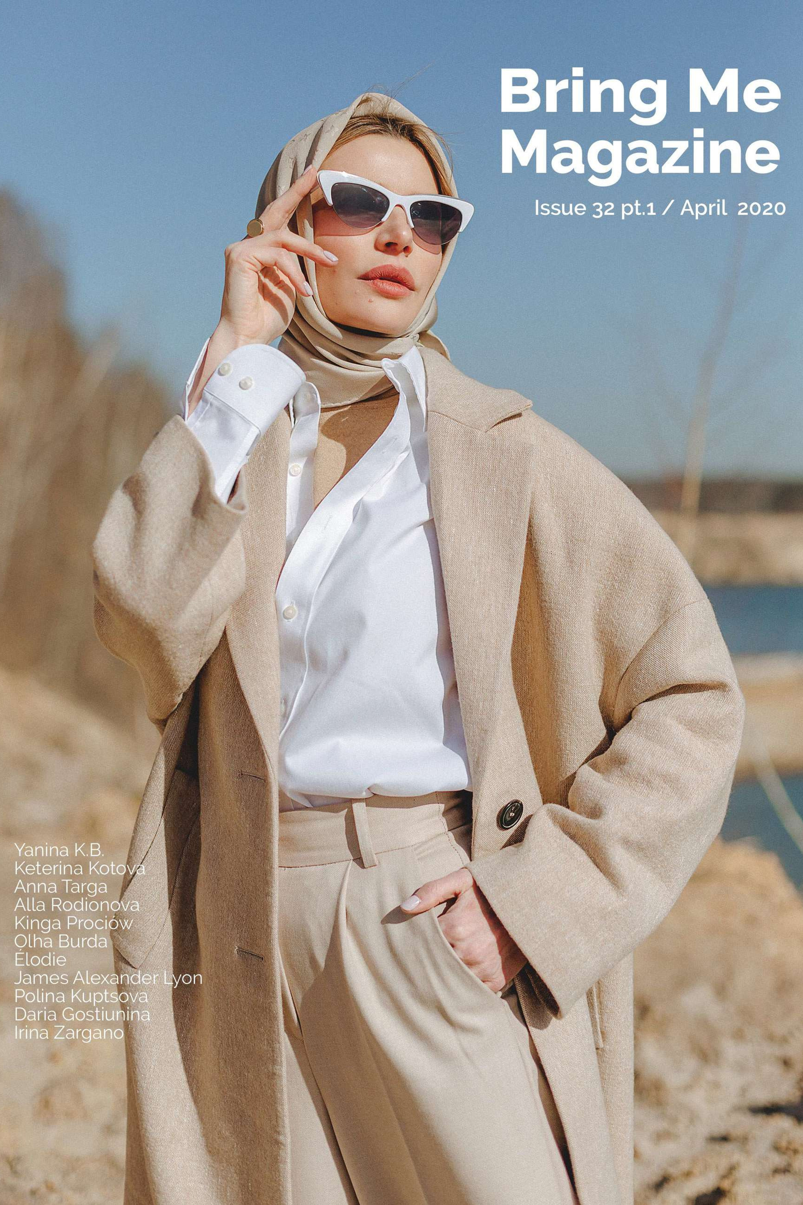 ELENA NIKOLAEVA for BRING ME MAGAZINE