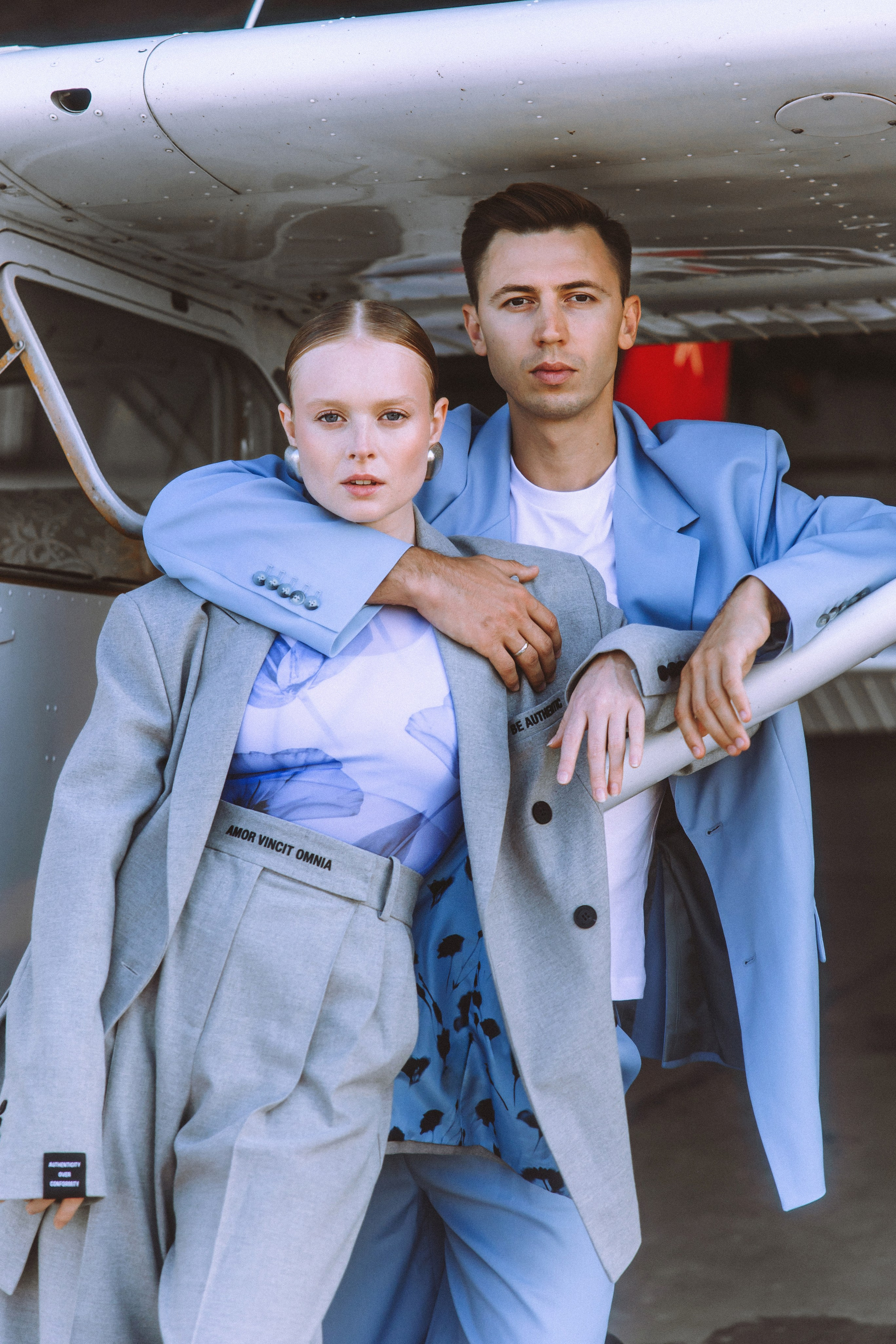 Анастасия и Слава Морозовы