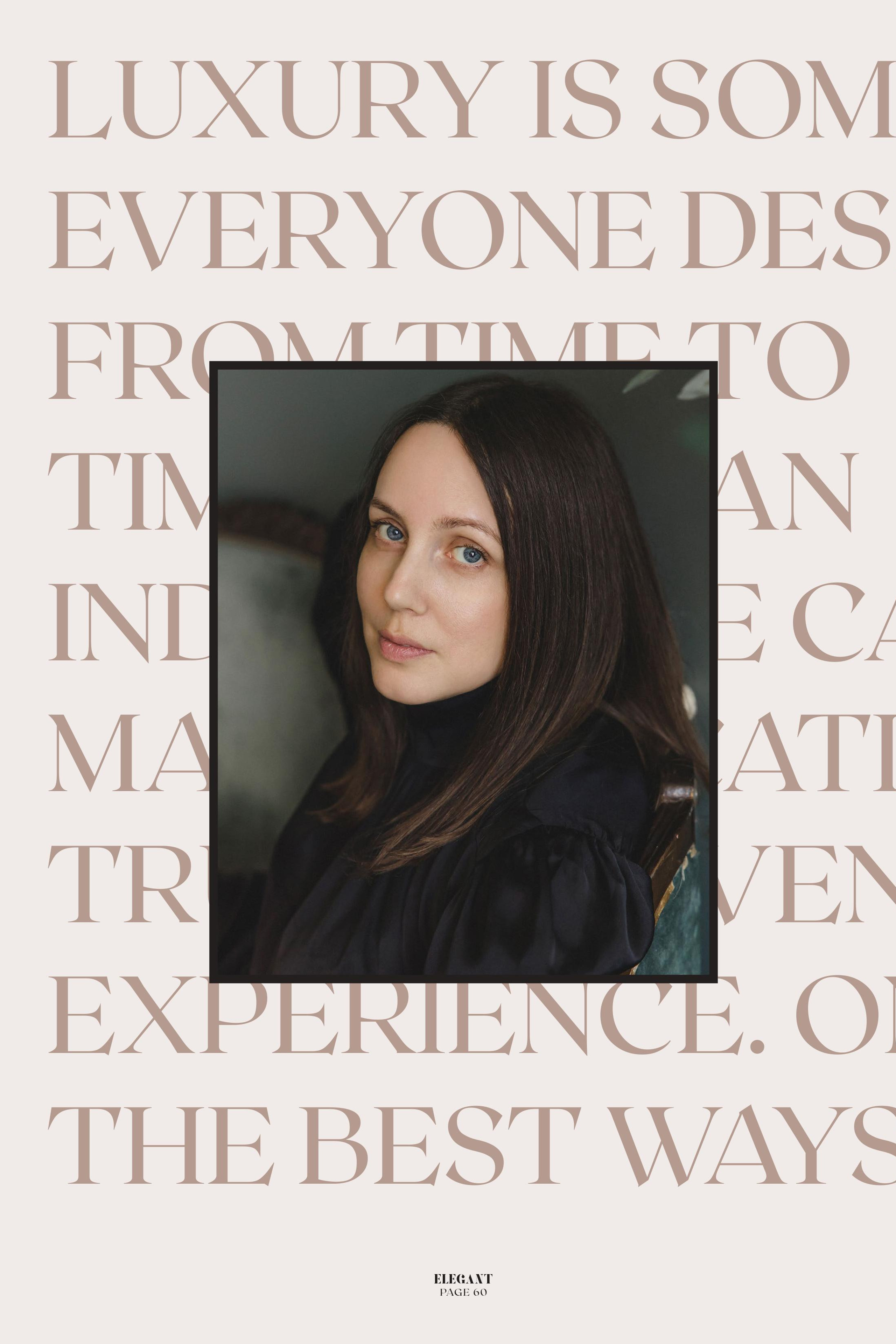 COLORING THE SOUL for ELEGANT