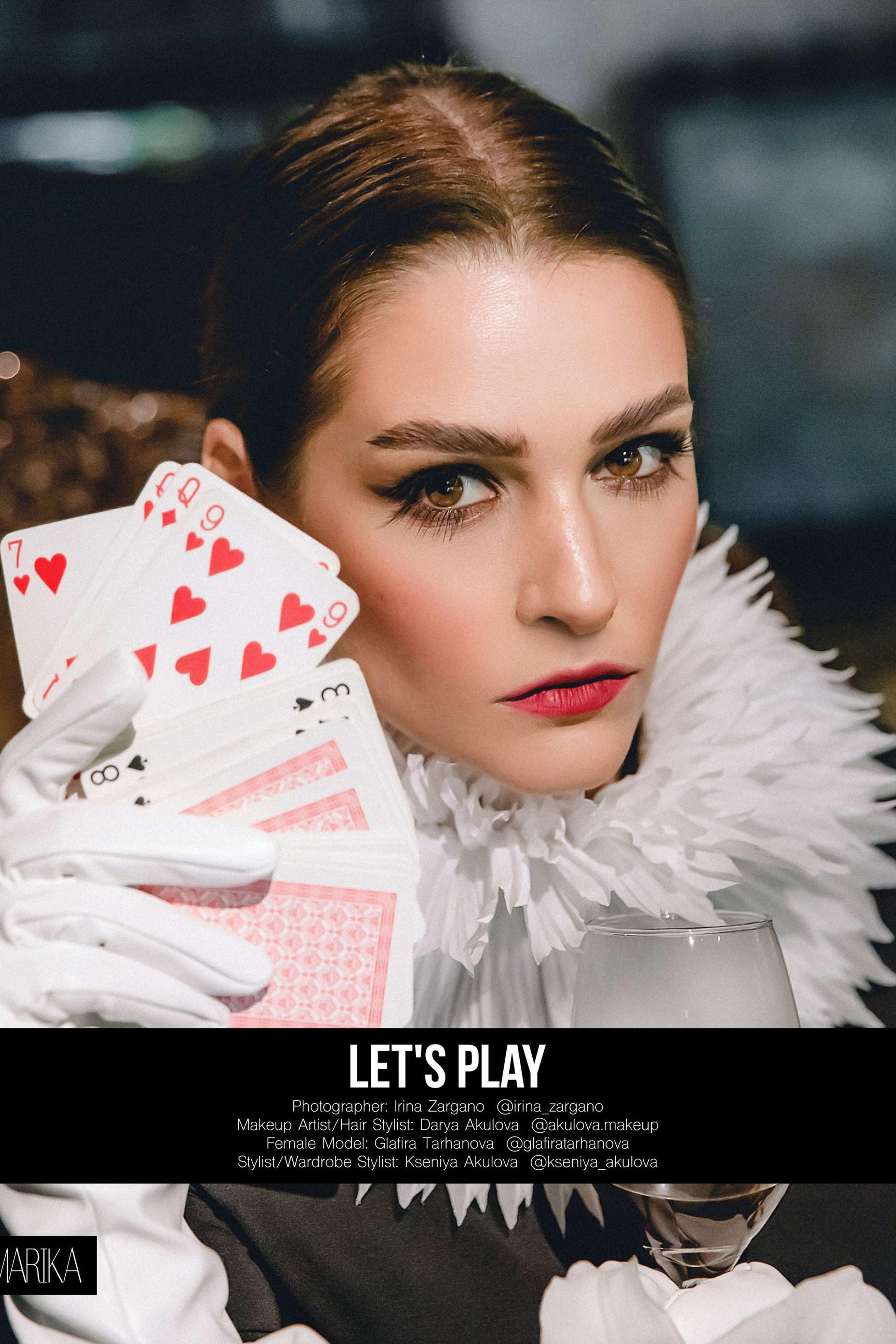 LET'S PLAY for MARIKA magazine