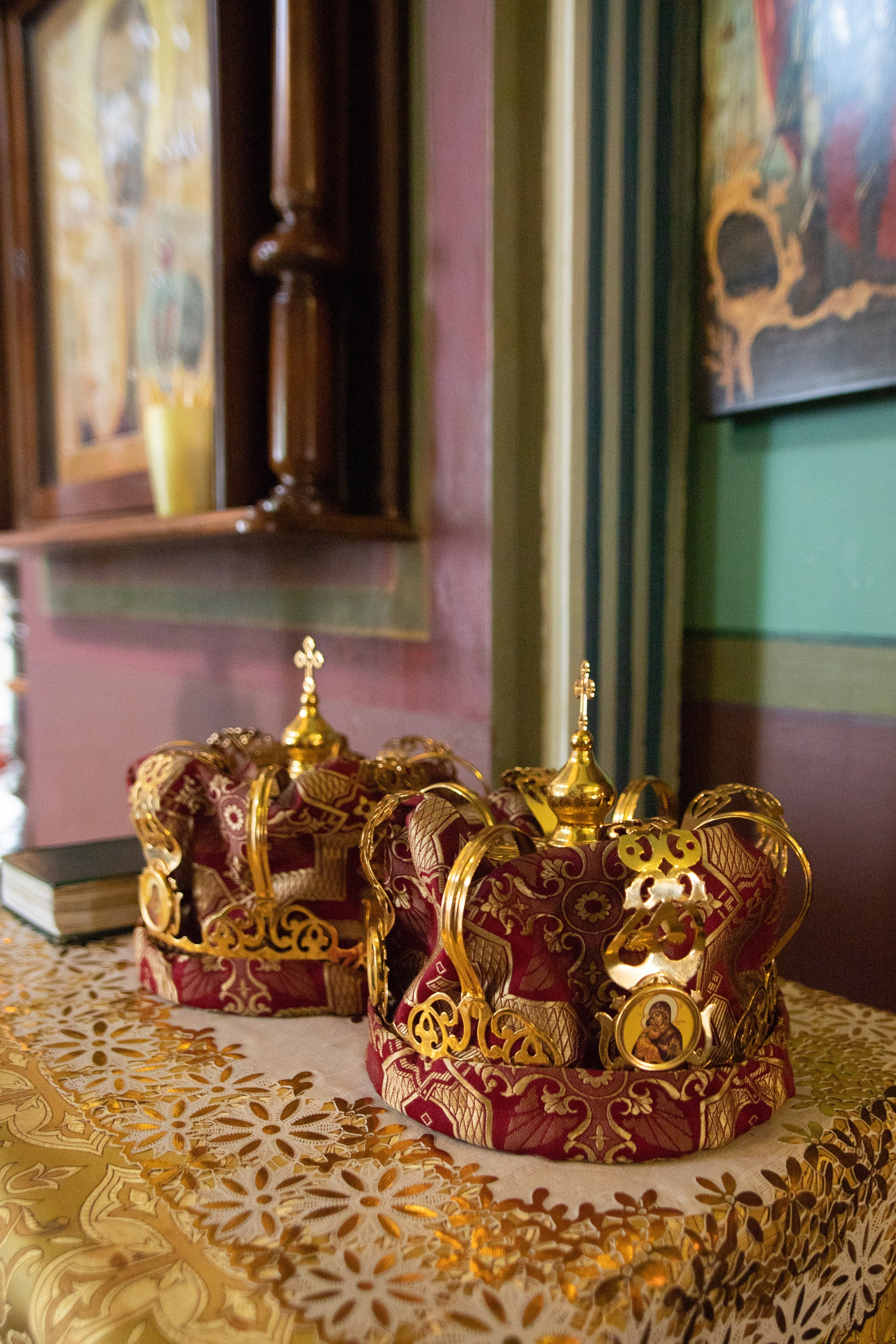 Съемка венчания