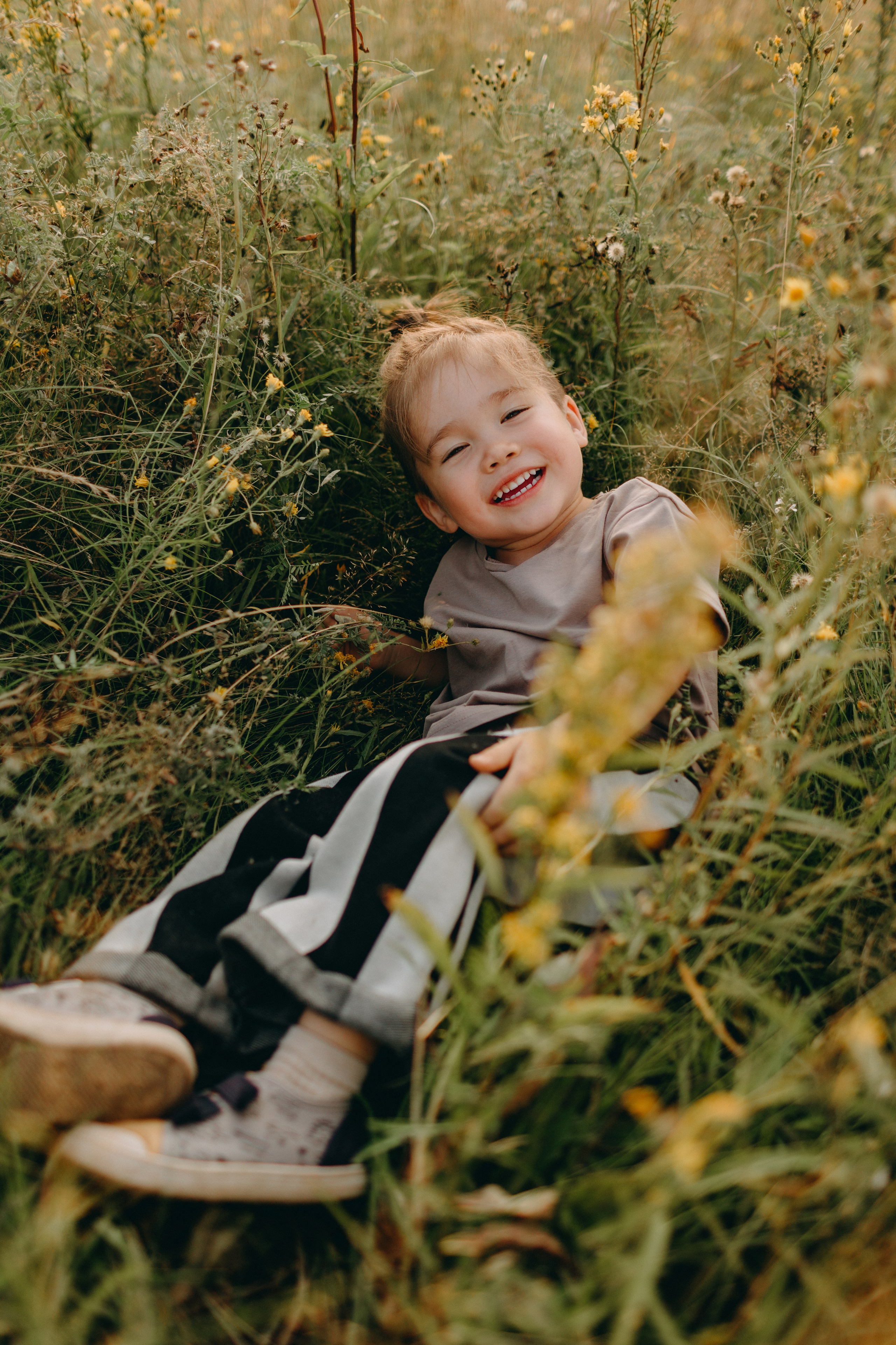 На закате лета