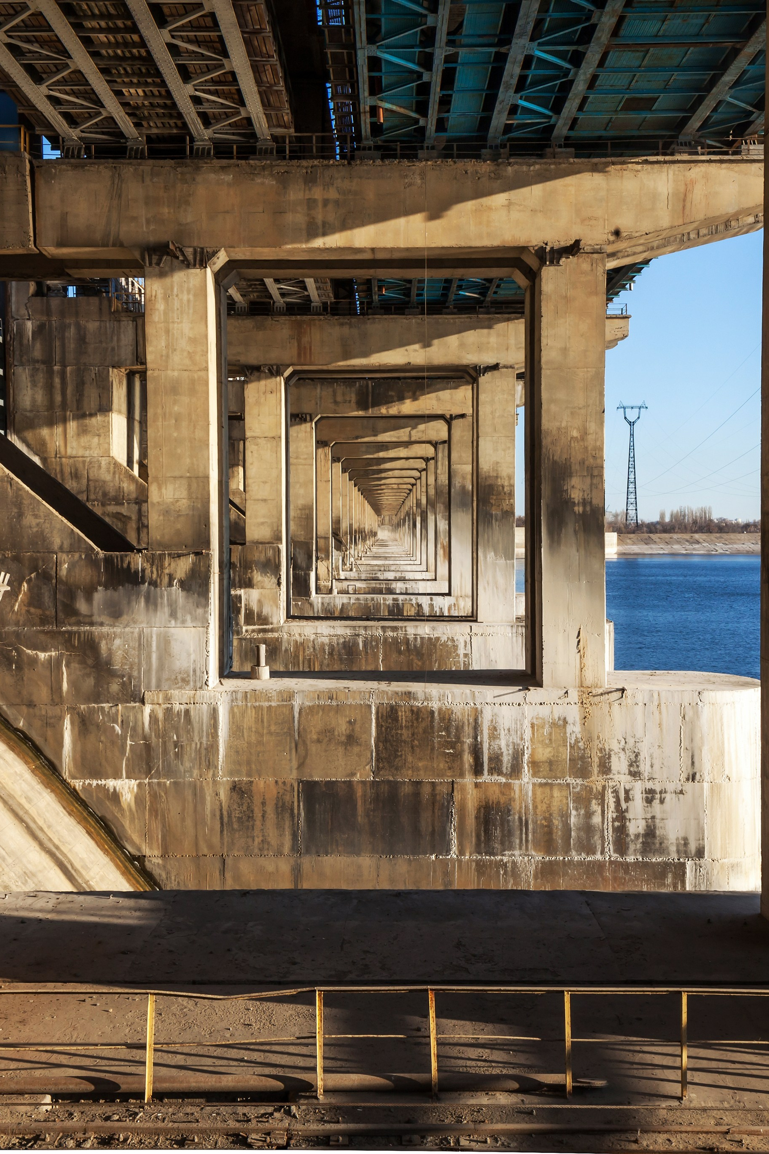 Волжская ГЭС