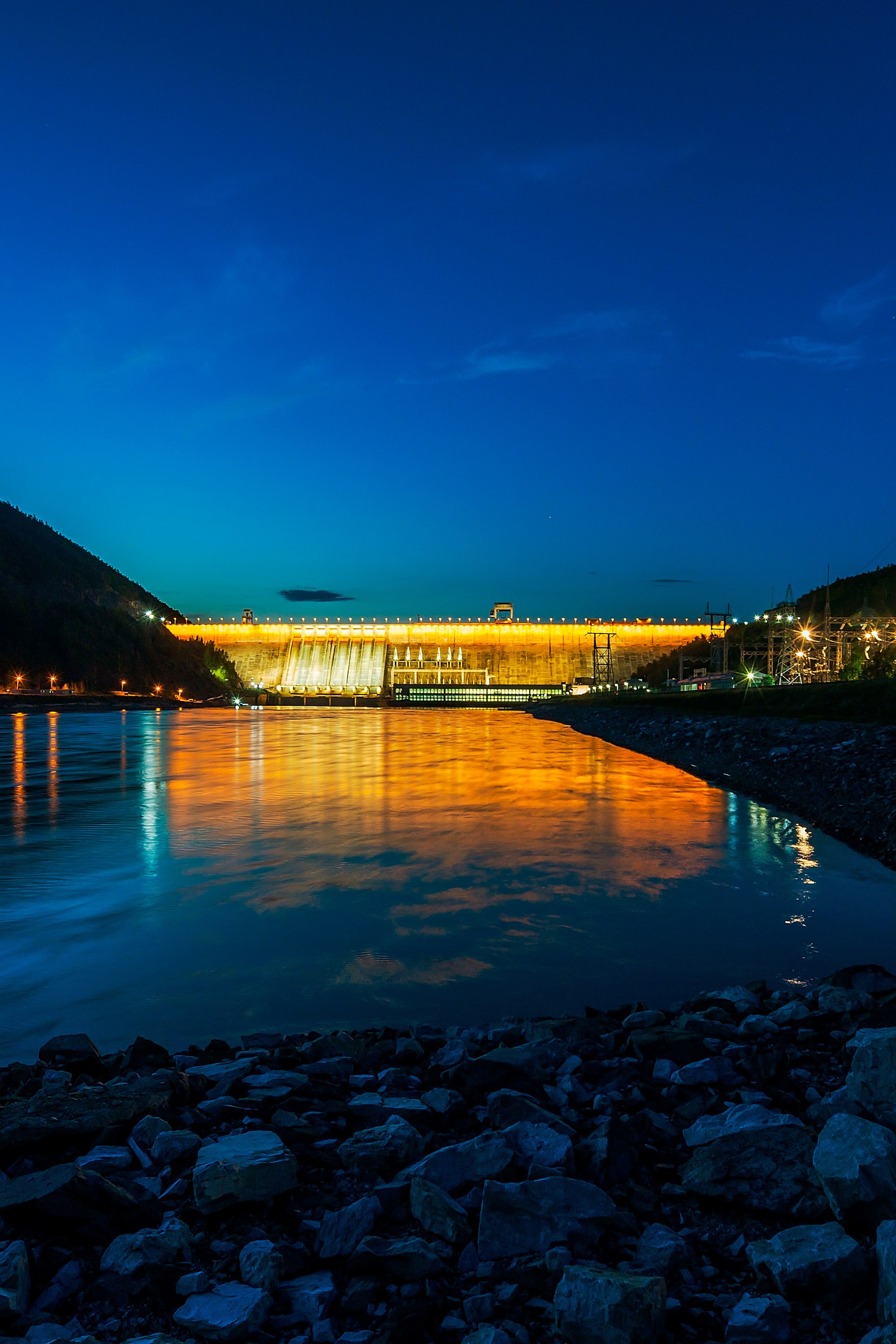 Зейская ГЭС