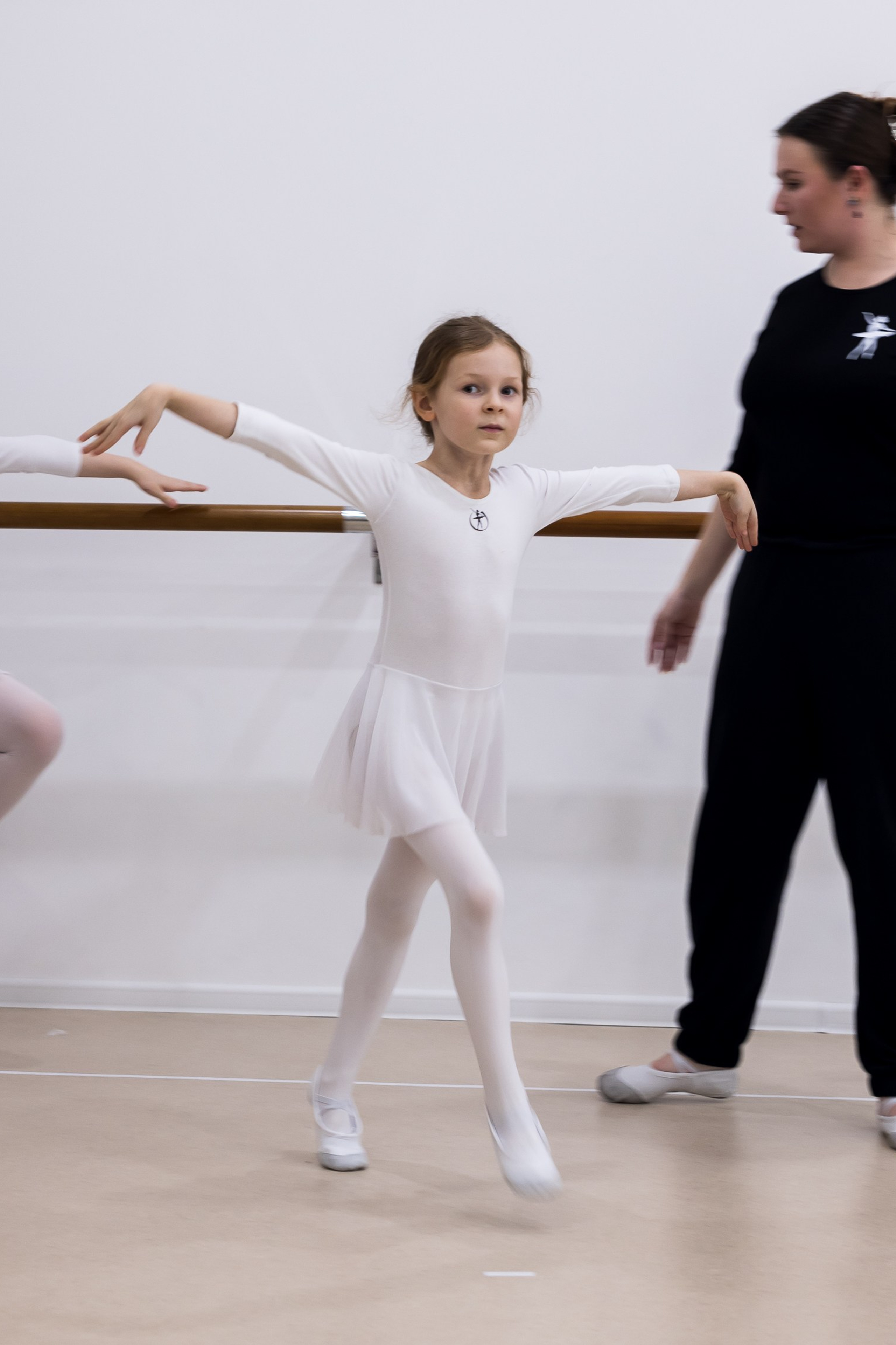 Открытый урок Яси в&nbsp;студии балета (01/03/2024)