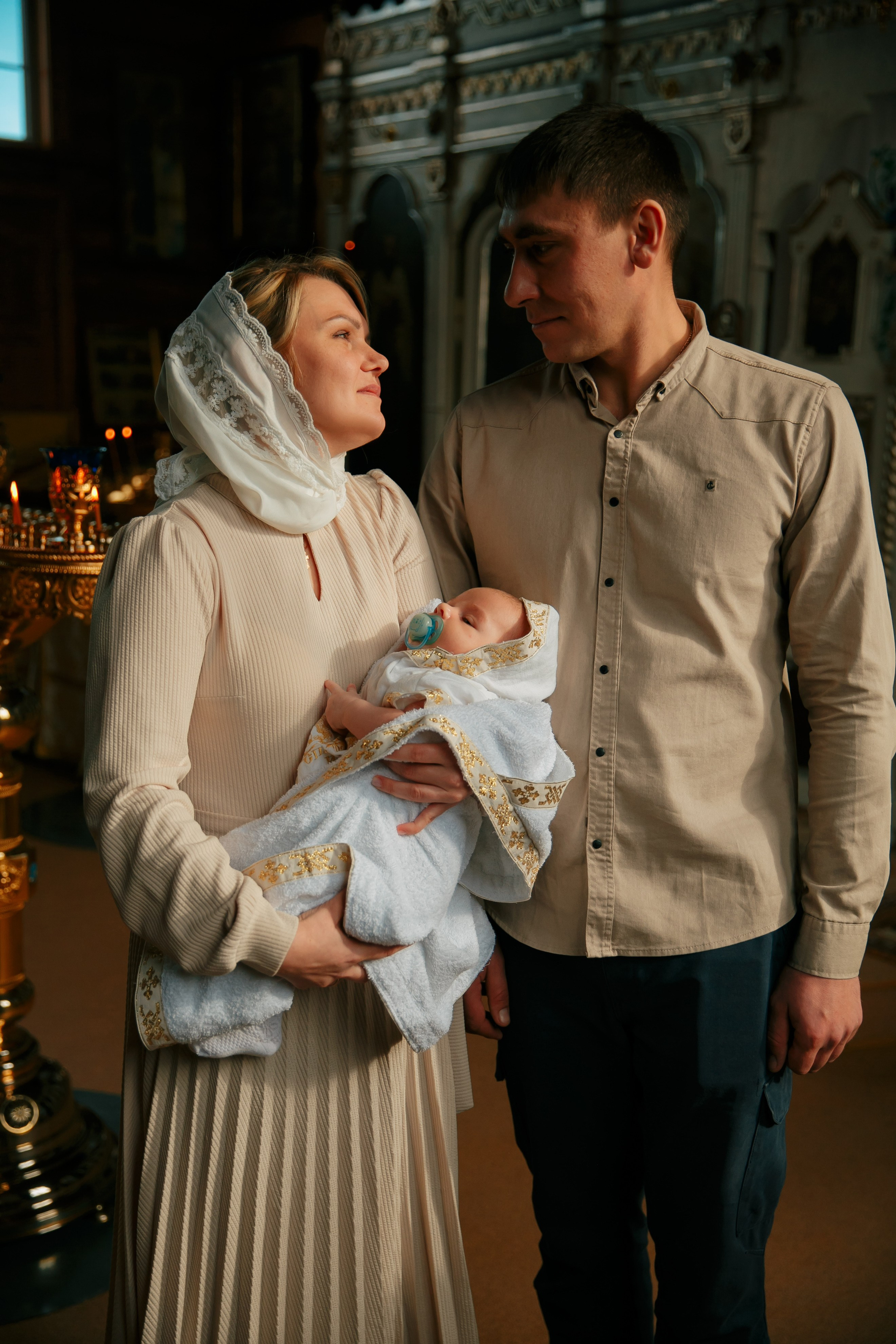 Крестины Егора