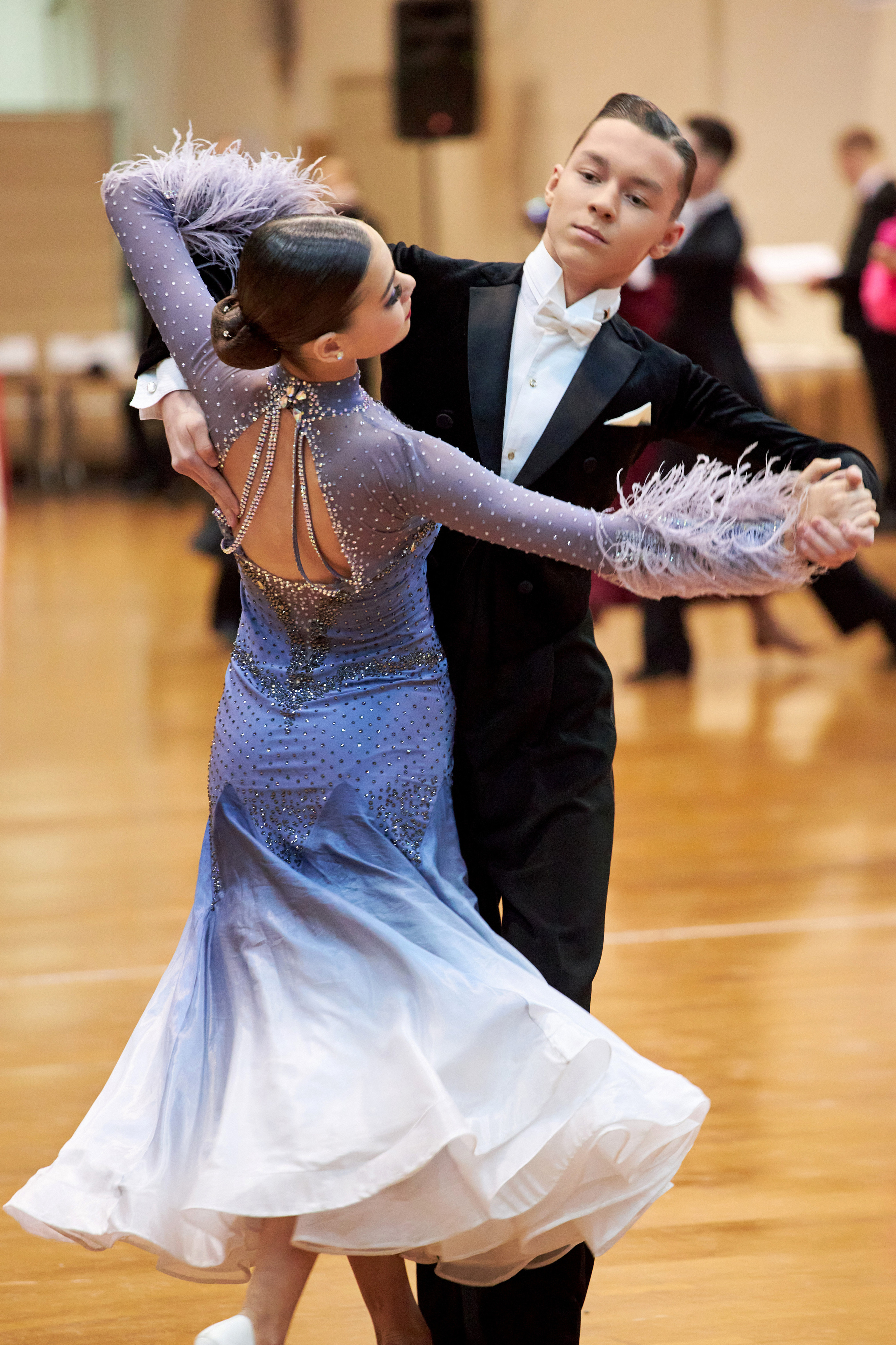 Бальные танцы