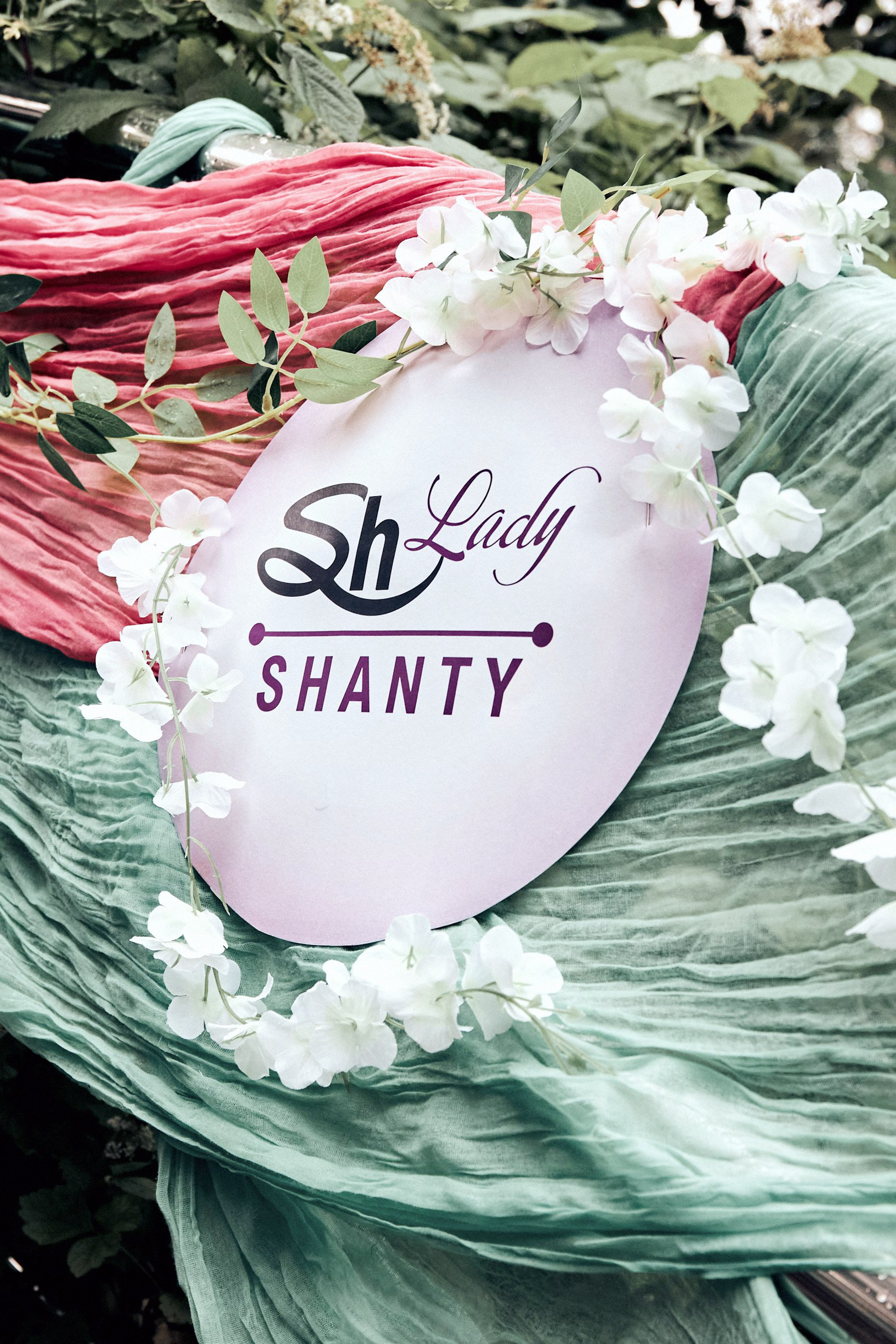 Shanty Lady — «Цветочная акварель»