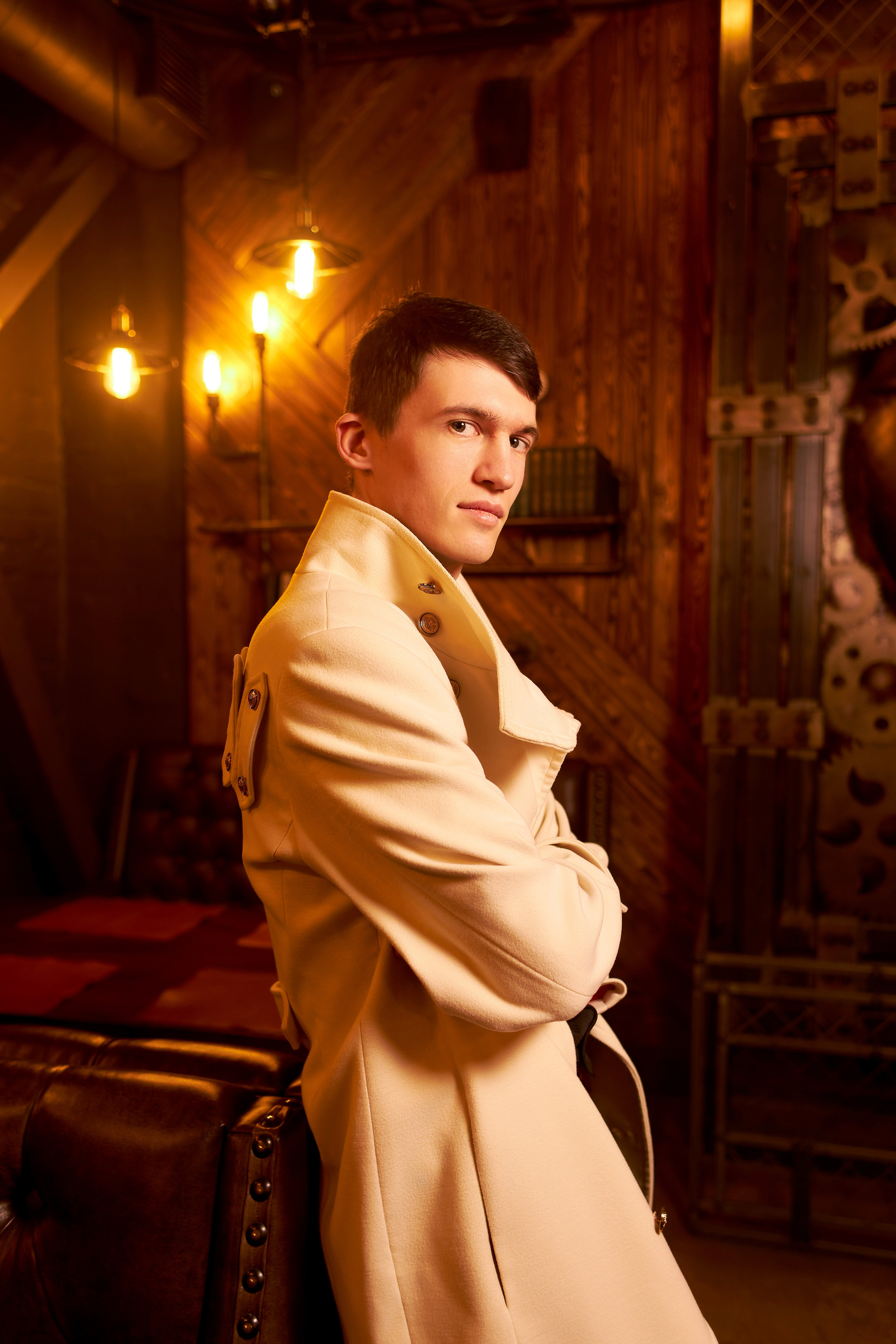 Мужской портрет