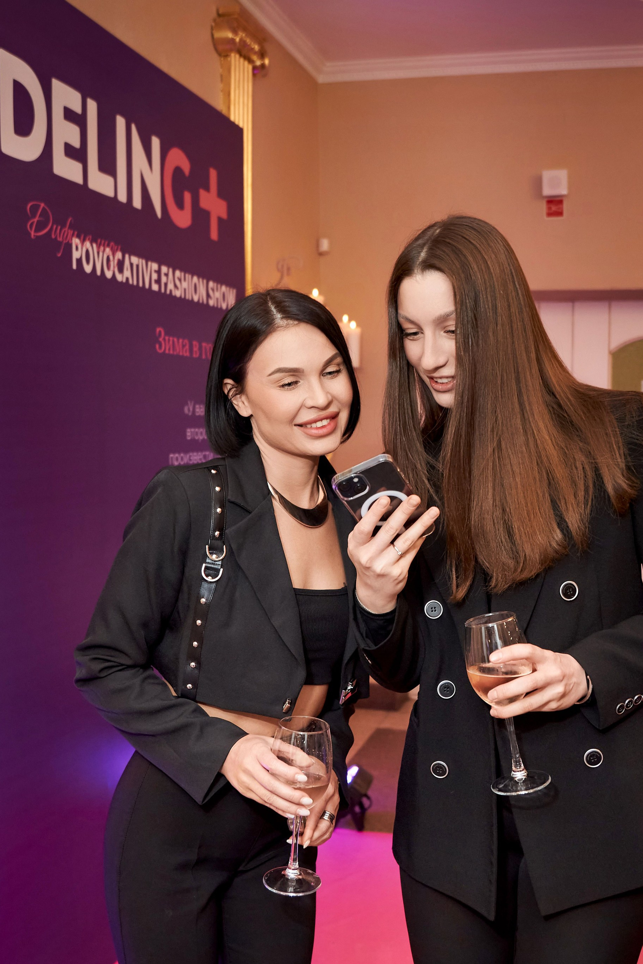 Modeling+. Fasion-show «Зима в городе» 2024