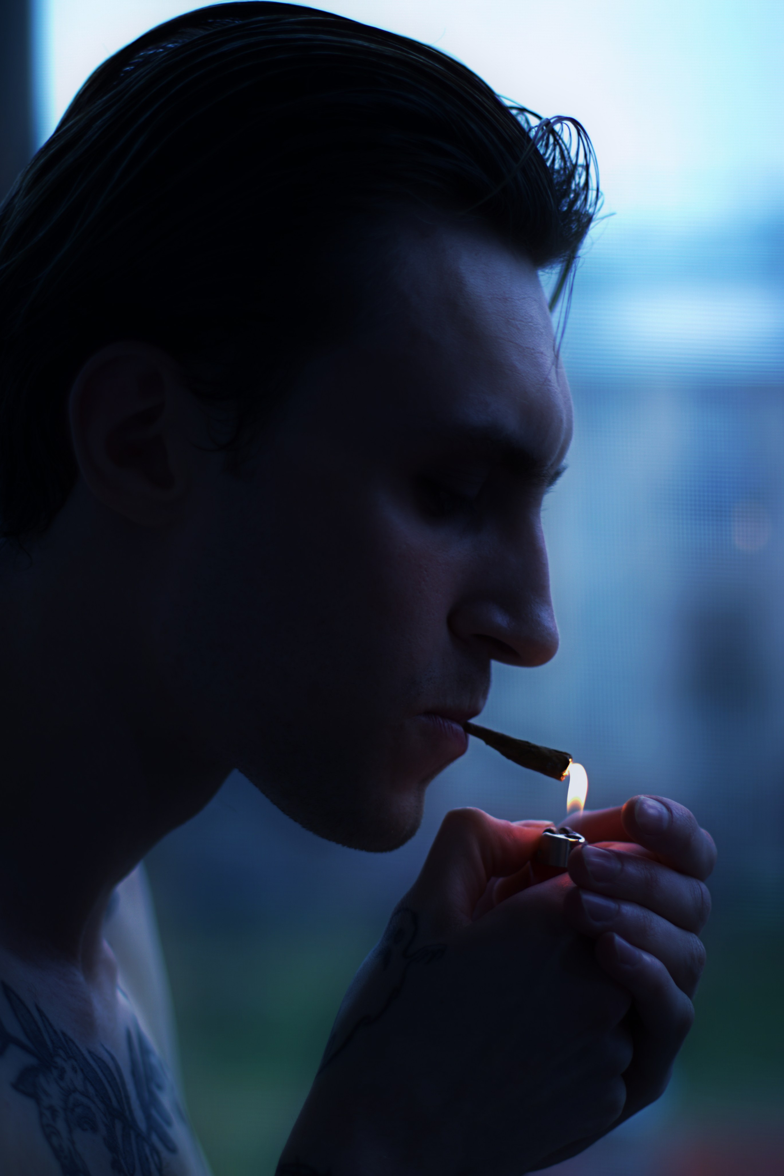 Портретная фотосессия