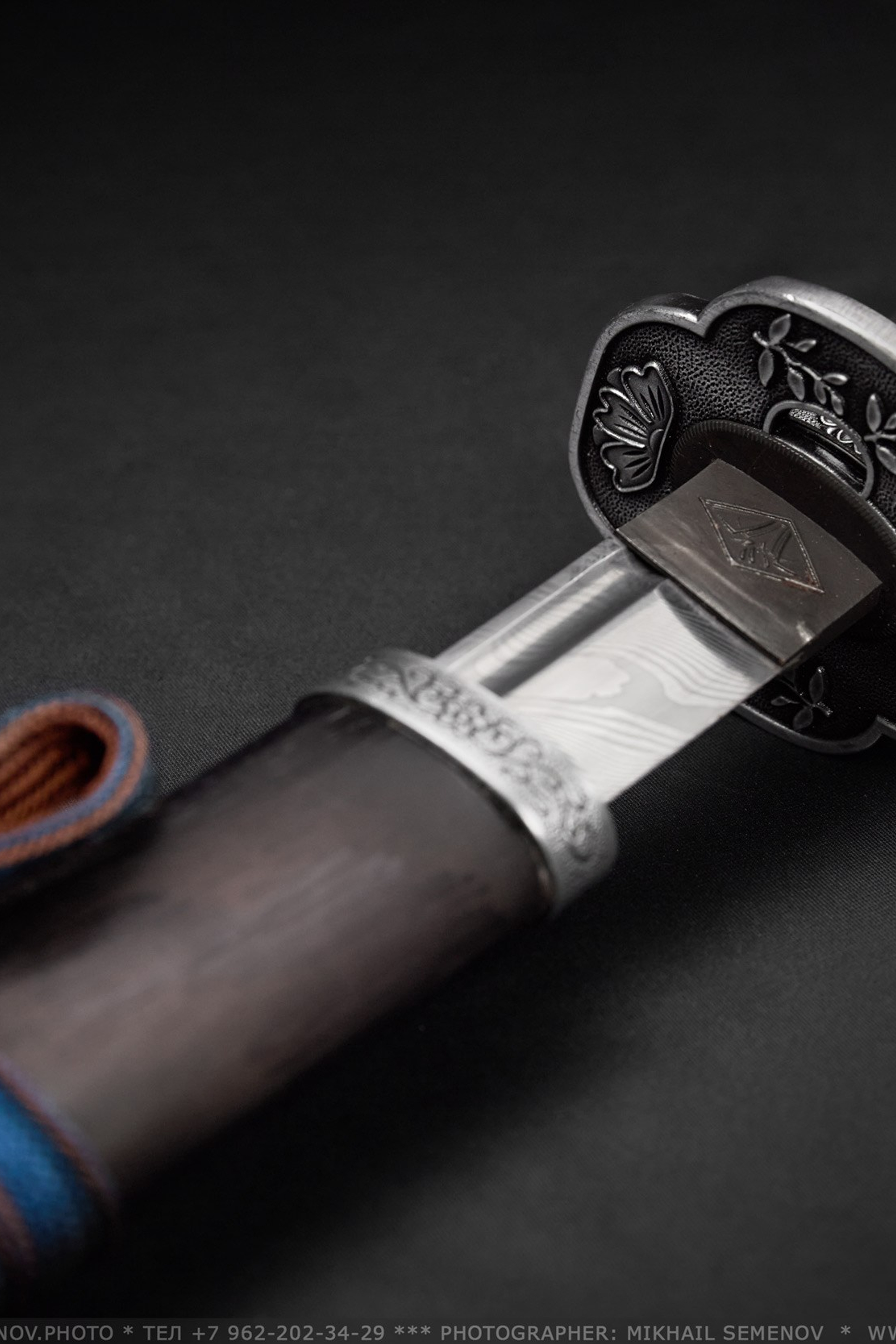 Предметная фотосъемка оружия, ножей, катаны Фотограф Михаил Семенов&nbsp;г.&nbsp;Ярославль