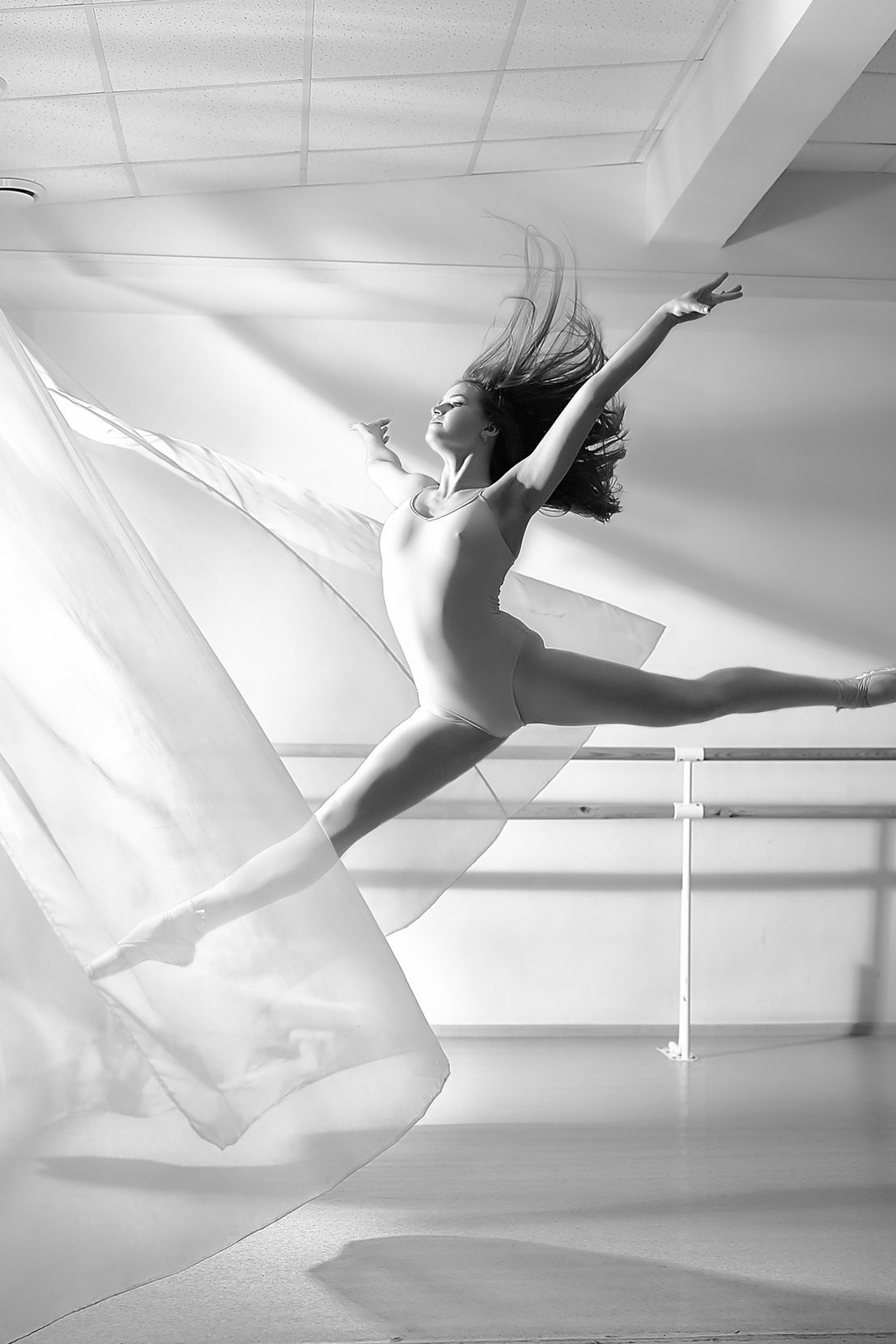 Ballet B&W - II