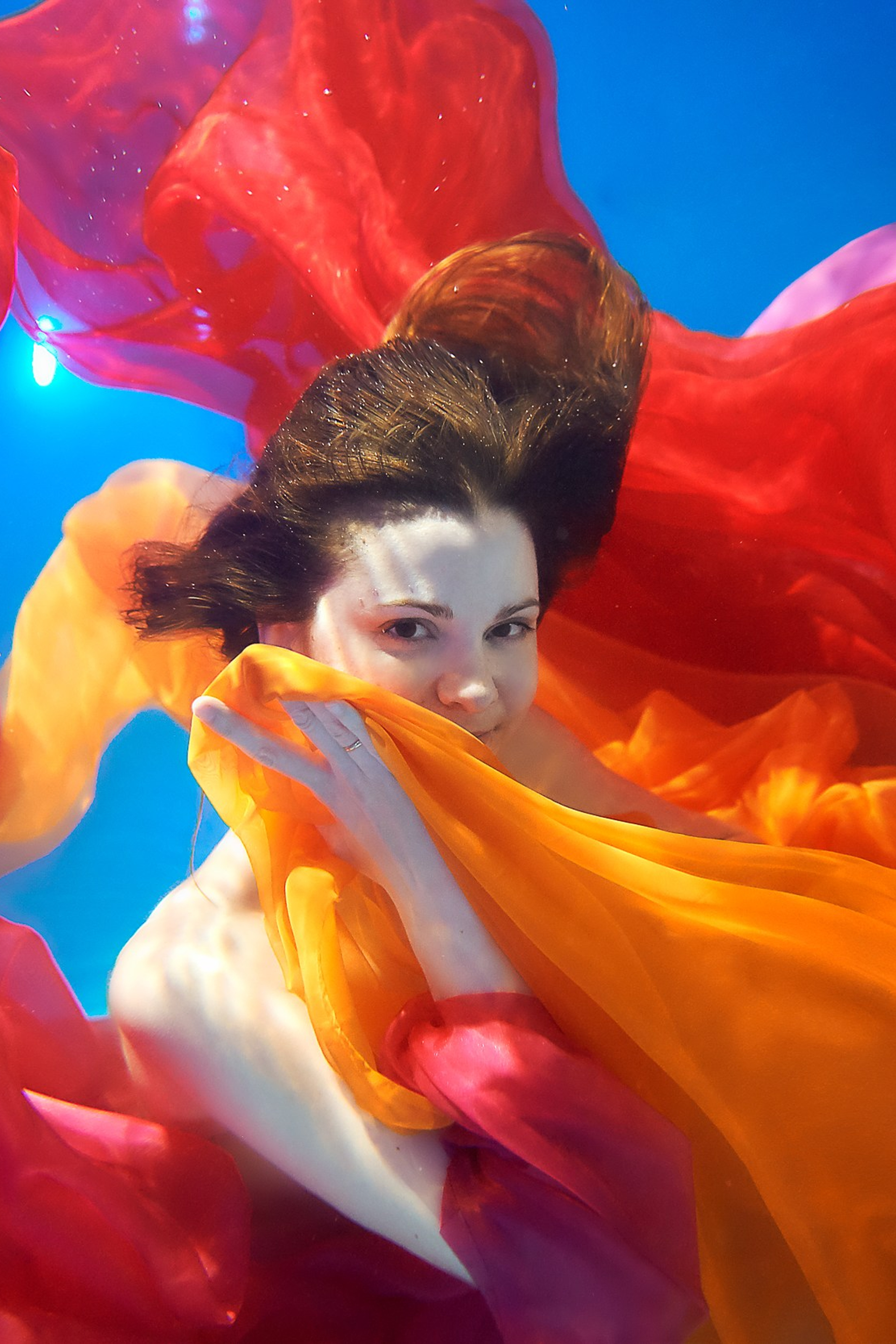 Подводная фотосессия в&nbsp;бассейне г.&nbsp;Ярославль. Фотограф Михаил Семенов