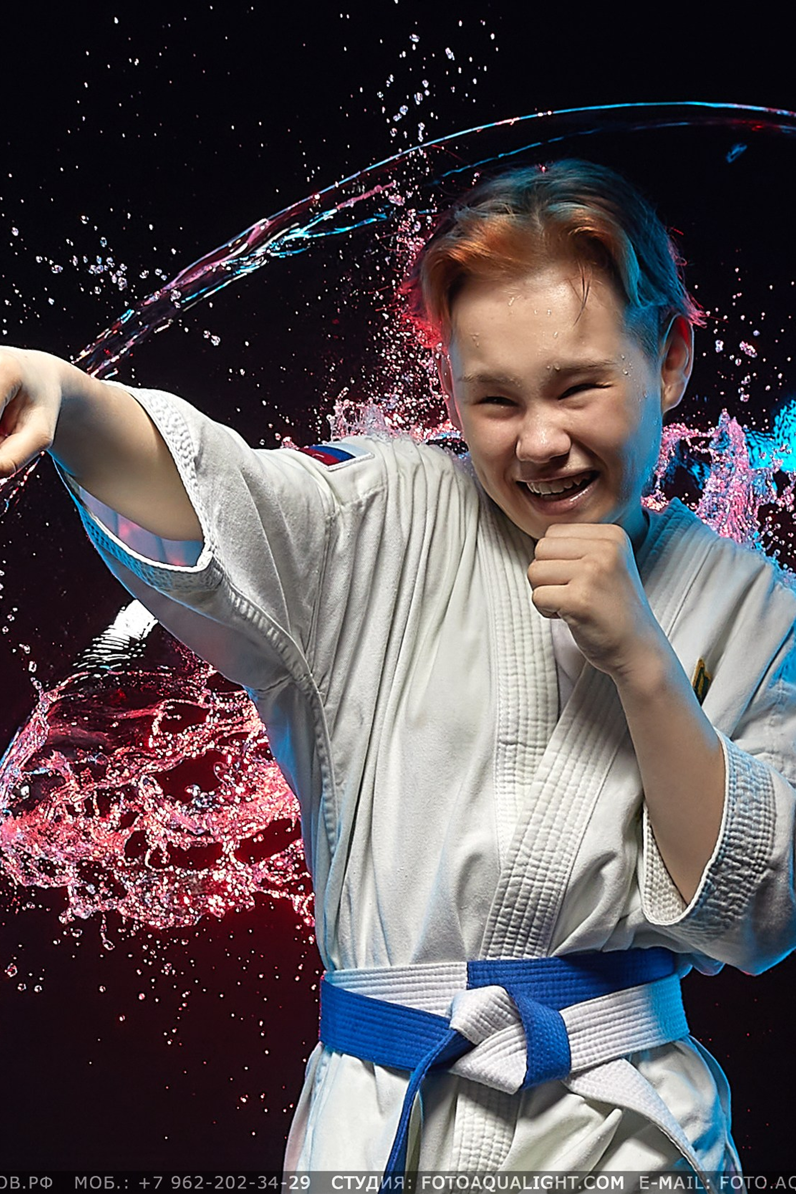 Детская спортивная фотосессия&nbsp;Фотограф Михаил Семенов, г.&nbsp;Ярославль