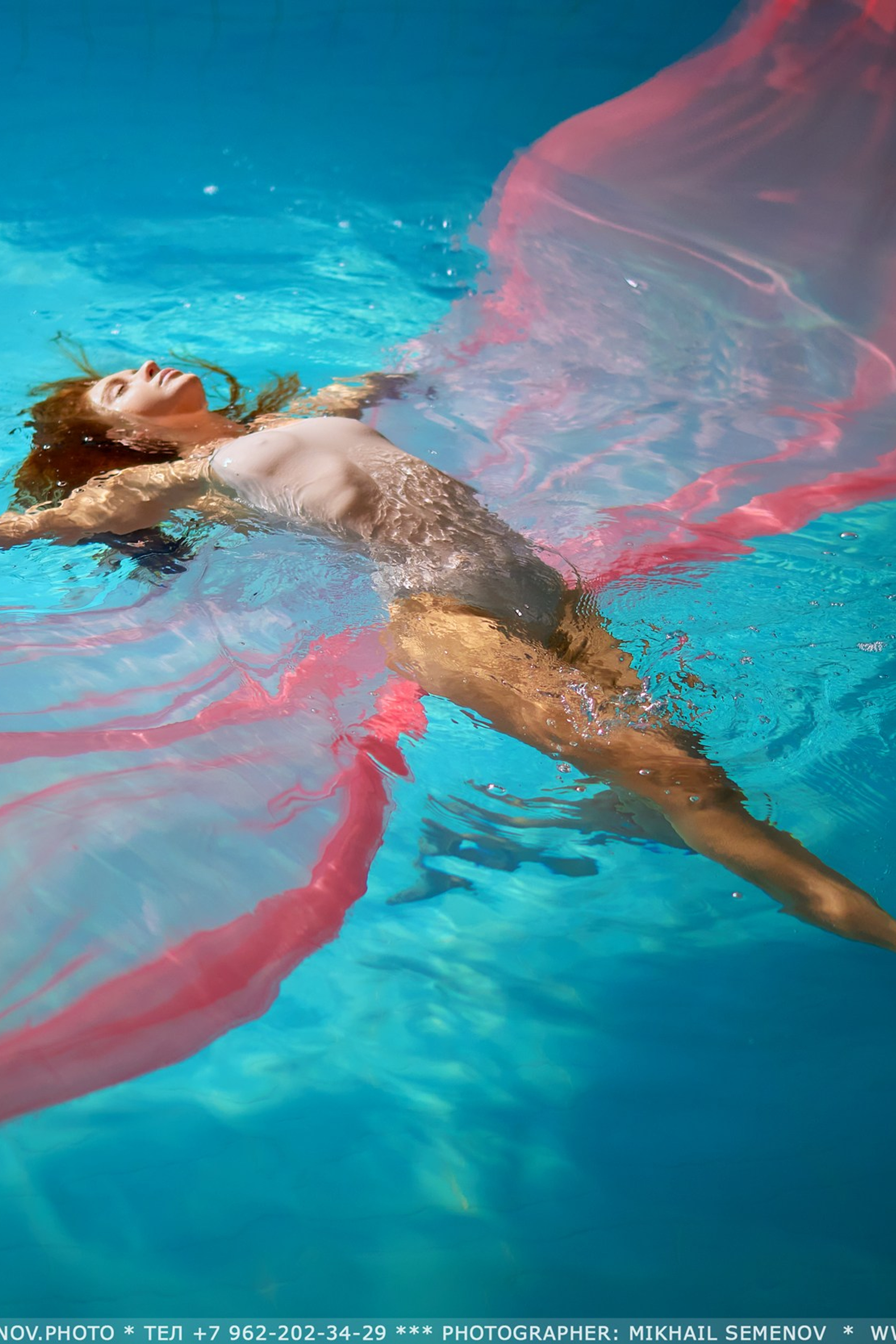 Подводная фотосессия «AQUA DANCE». Фотограф в Ярославле Михаил Семенов