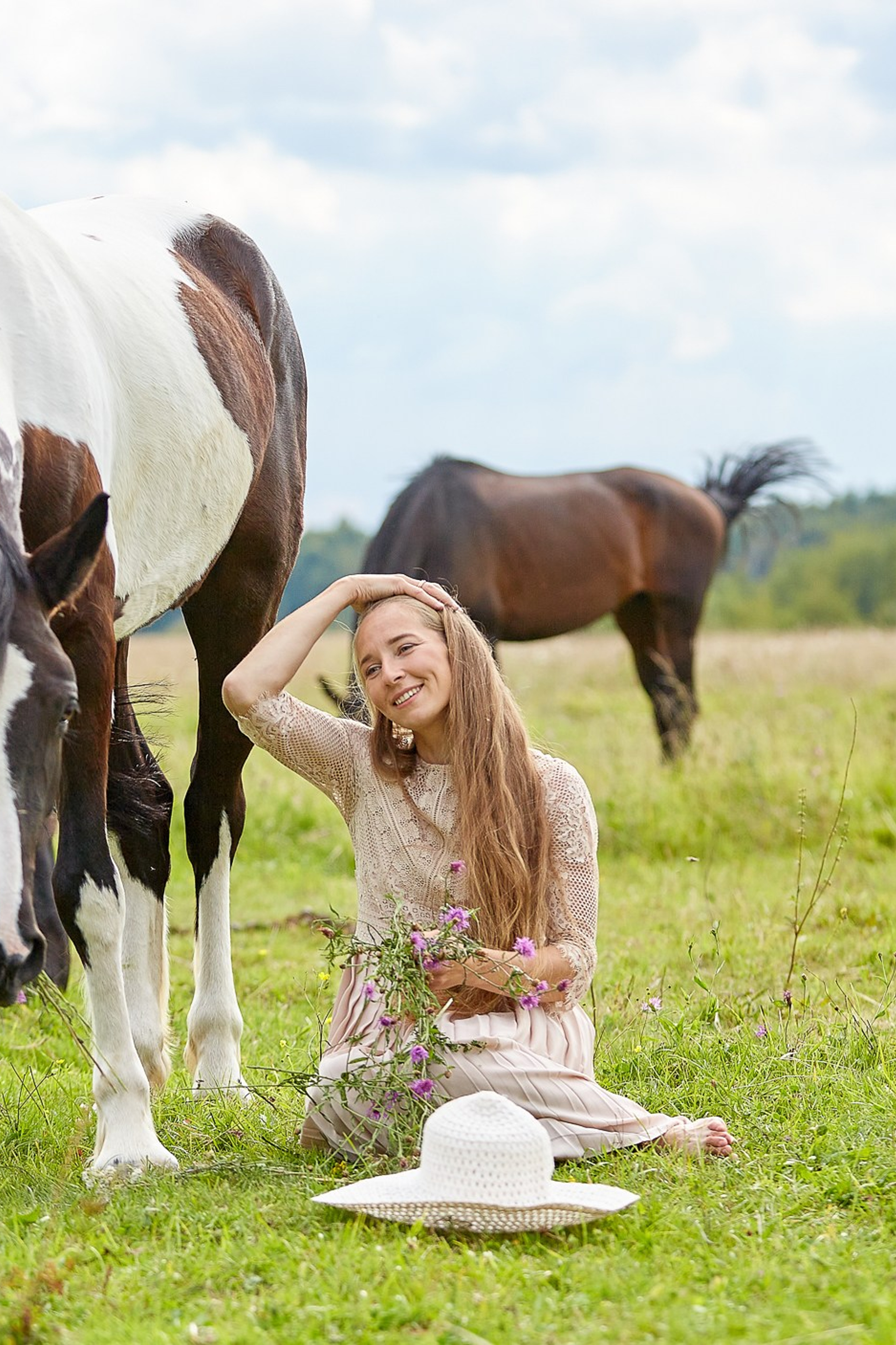 Балет и&nbsp;лошади, фотосессия «ГРАЦИЯ и&nbsp;СИЛА-1»&nbsp;Фотограф Михаил Семенов г.&nbsp;Ярославль (1)