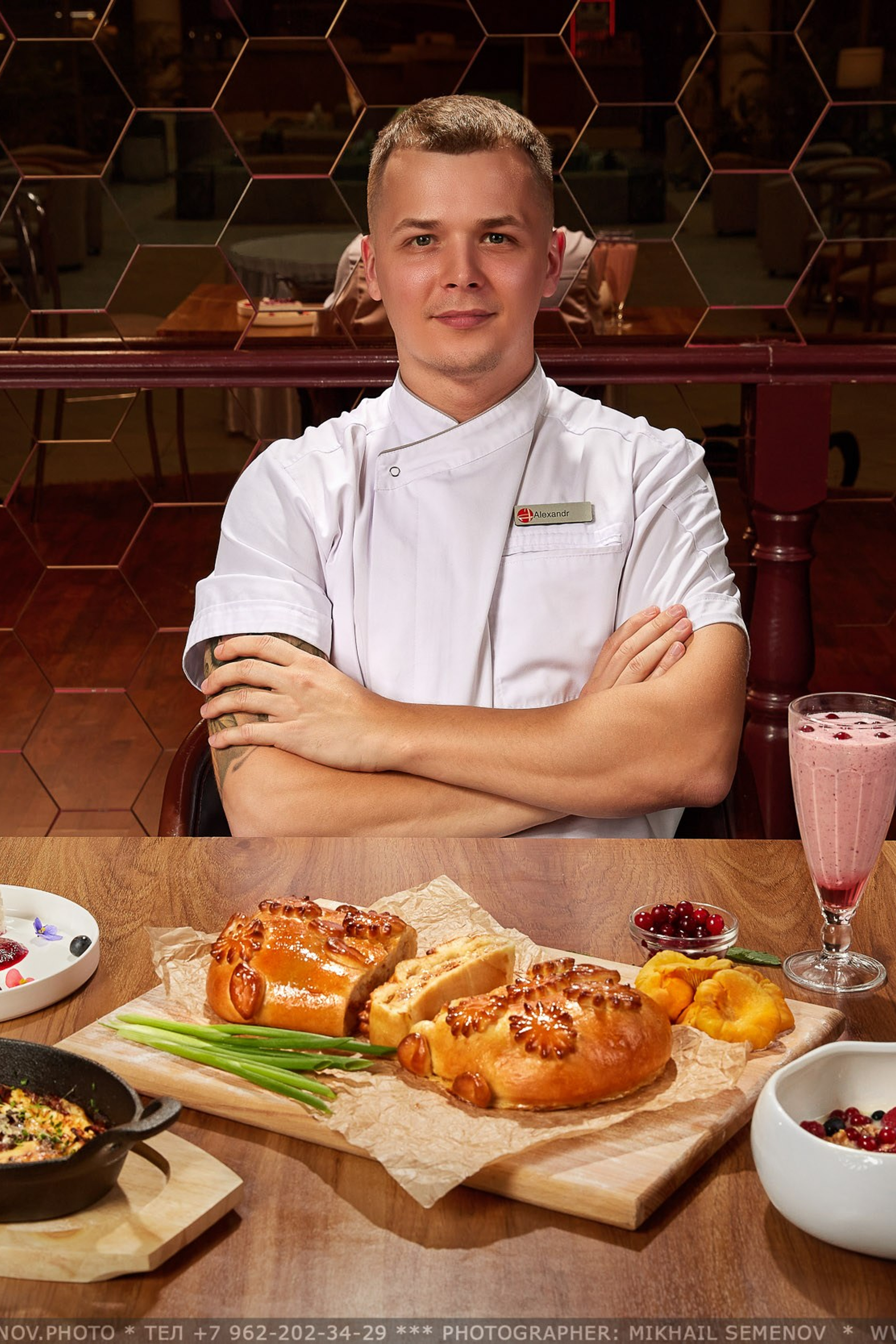 Рекламная фотосъемка еды для «AZIMUT». Фотограф в Ярославле Михаил Семенов