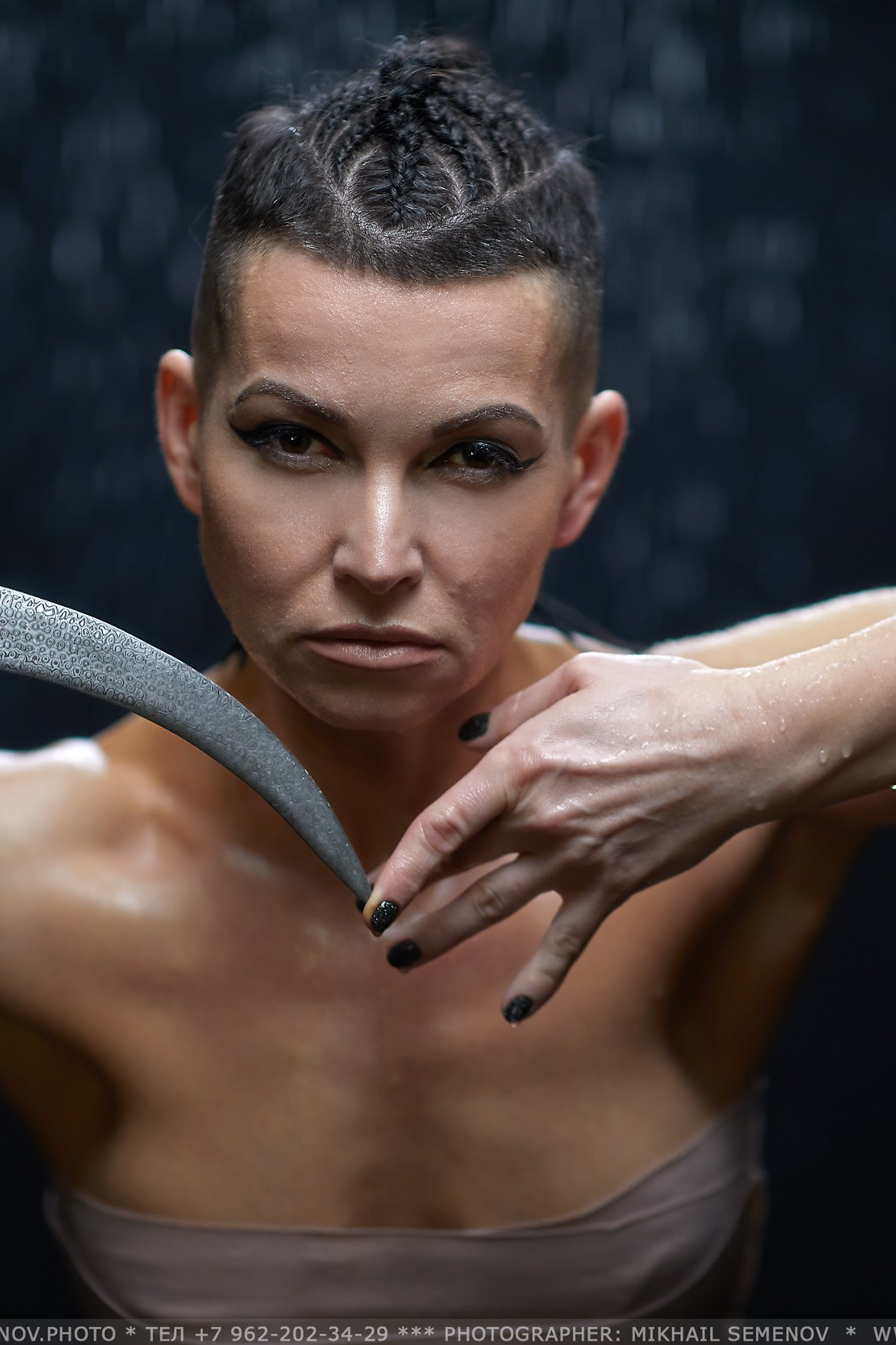 Аква-фотосессия для Анны! Фотограф Михаил Семенов в Ярославле