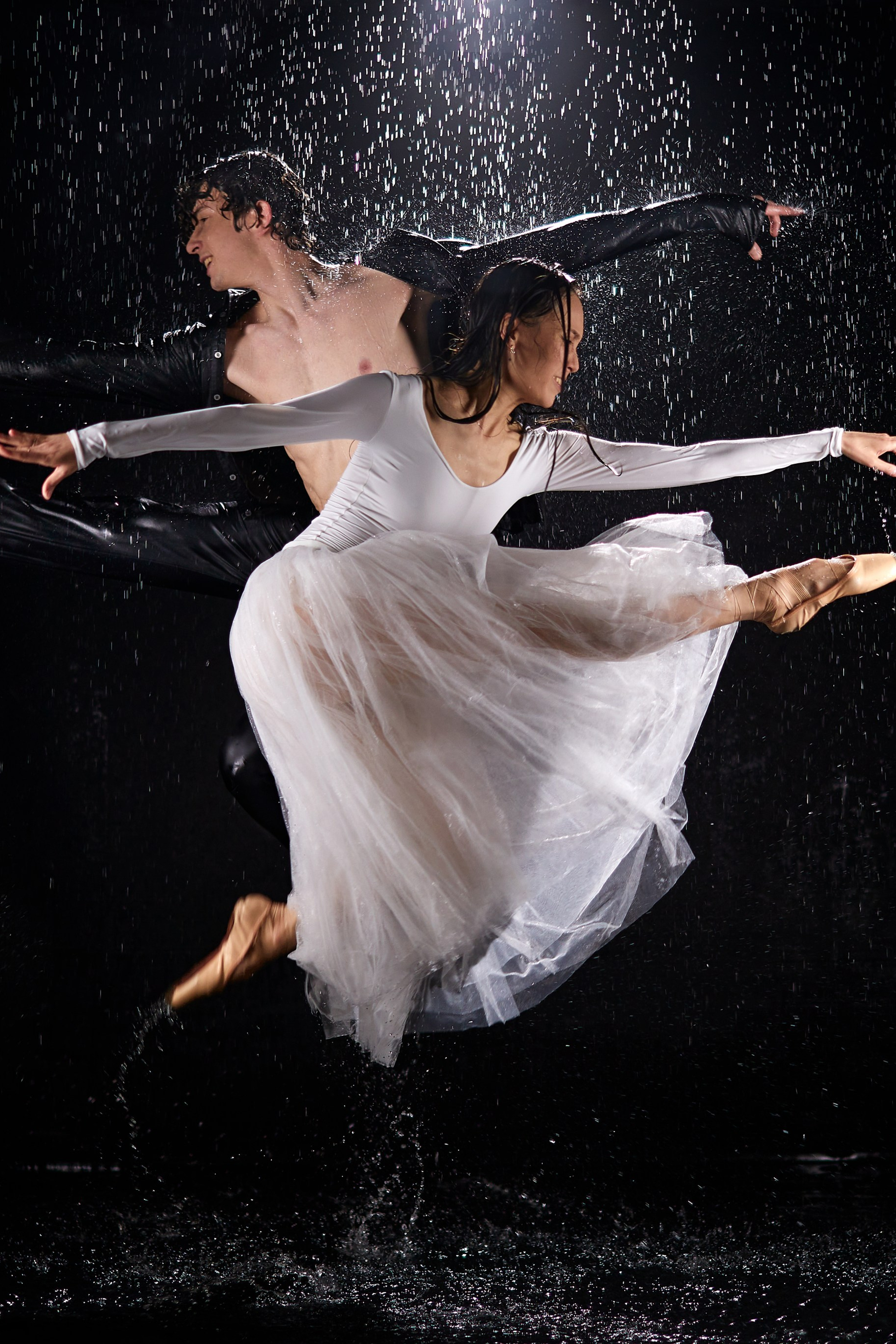 Балетная Love Story для Мстислава и&nbsp;Сиори. Фотограф Михаил Семенов