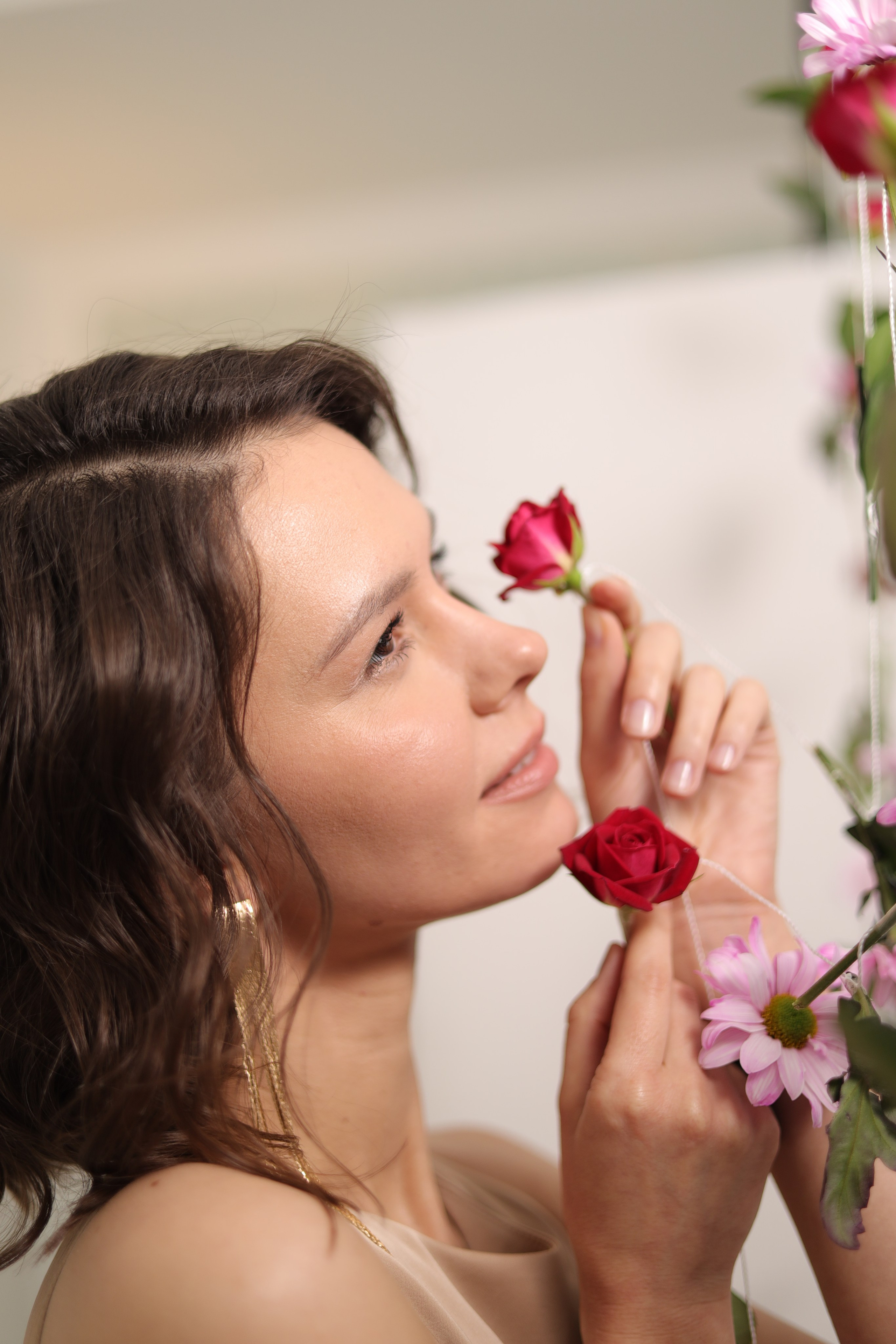 Весенний женский портрет