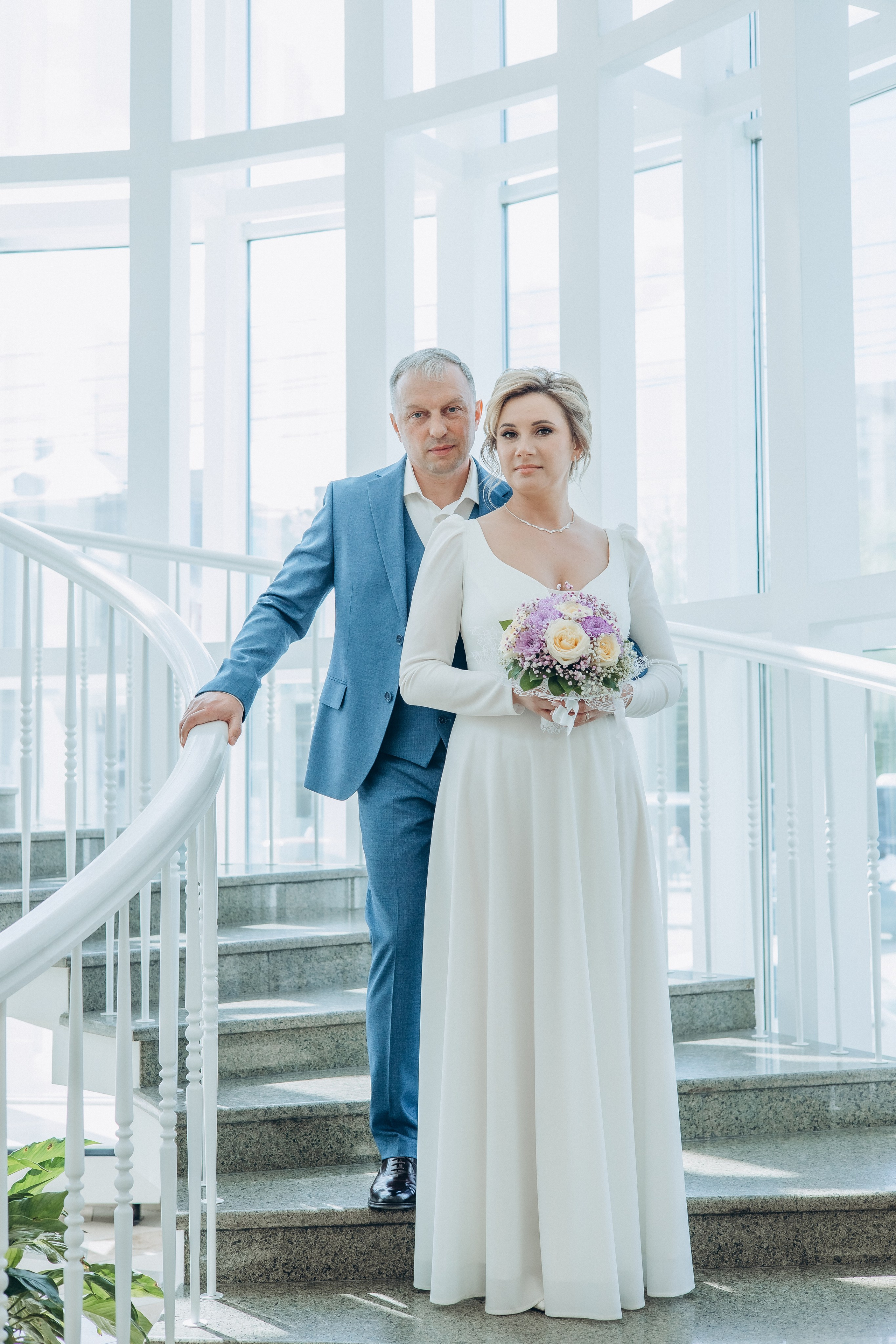 Свадебная прогулка