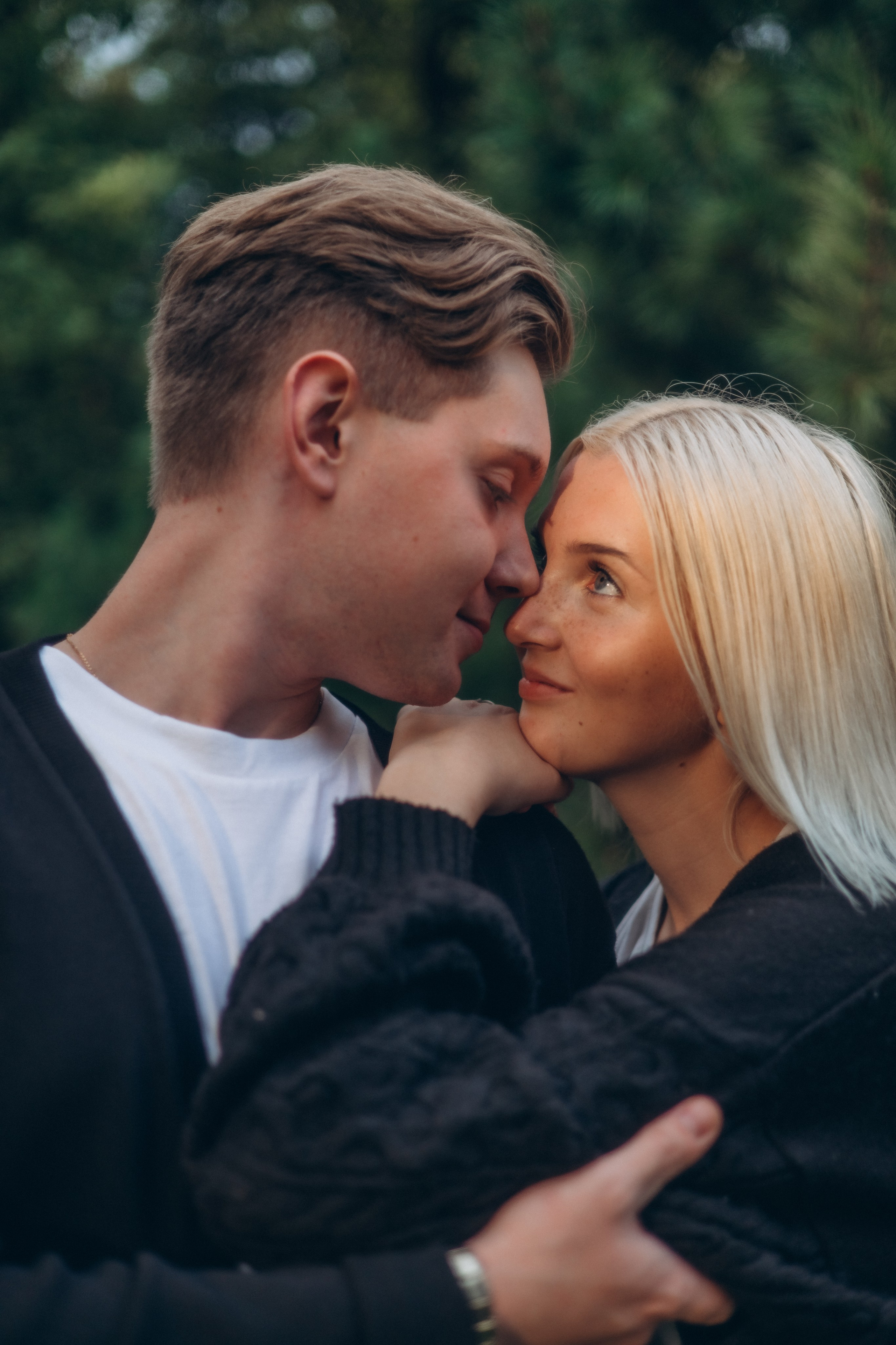 Love Story в парке