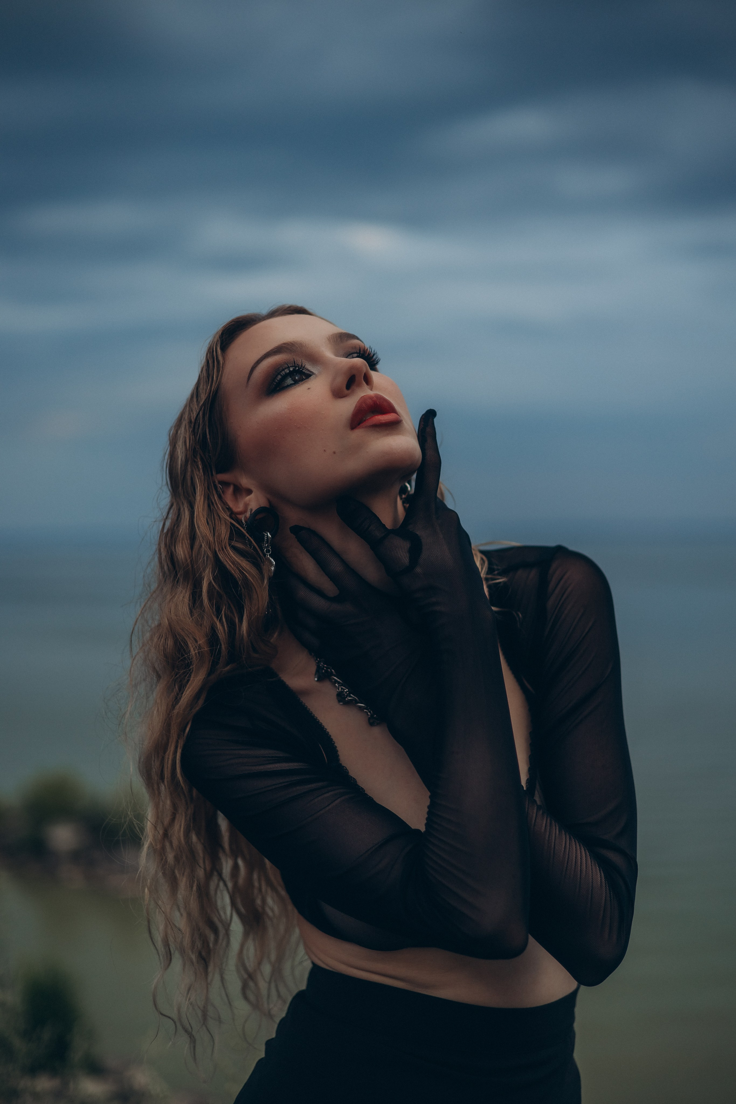 Сказочная съемка на берегу