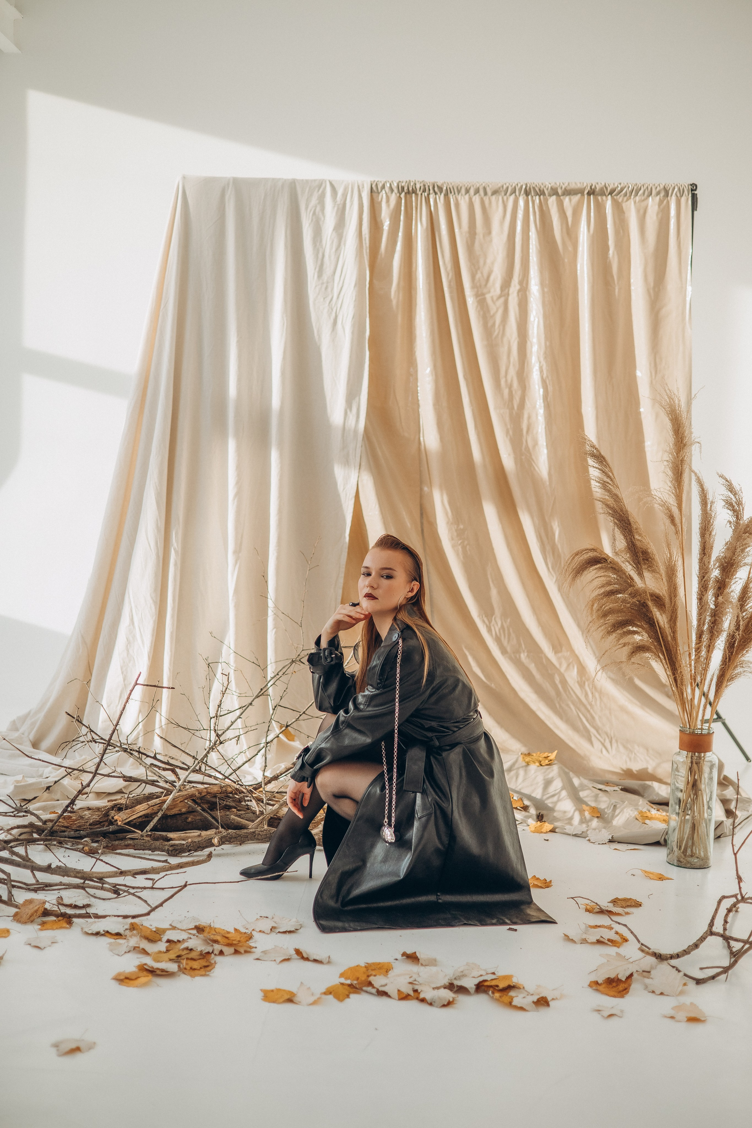 Осень в студии