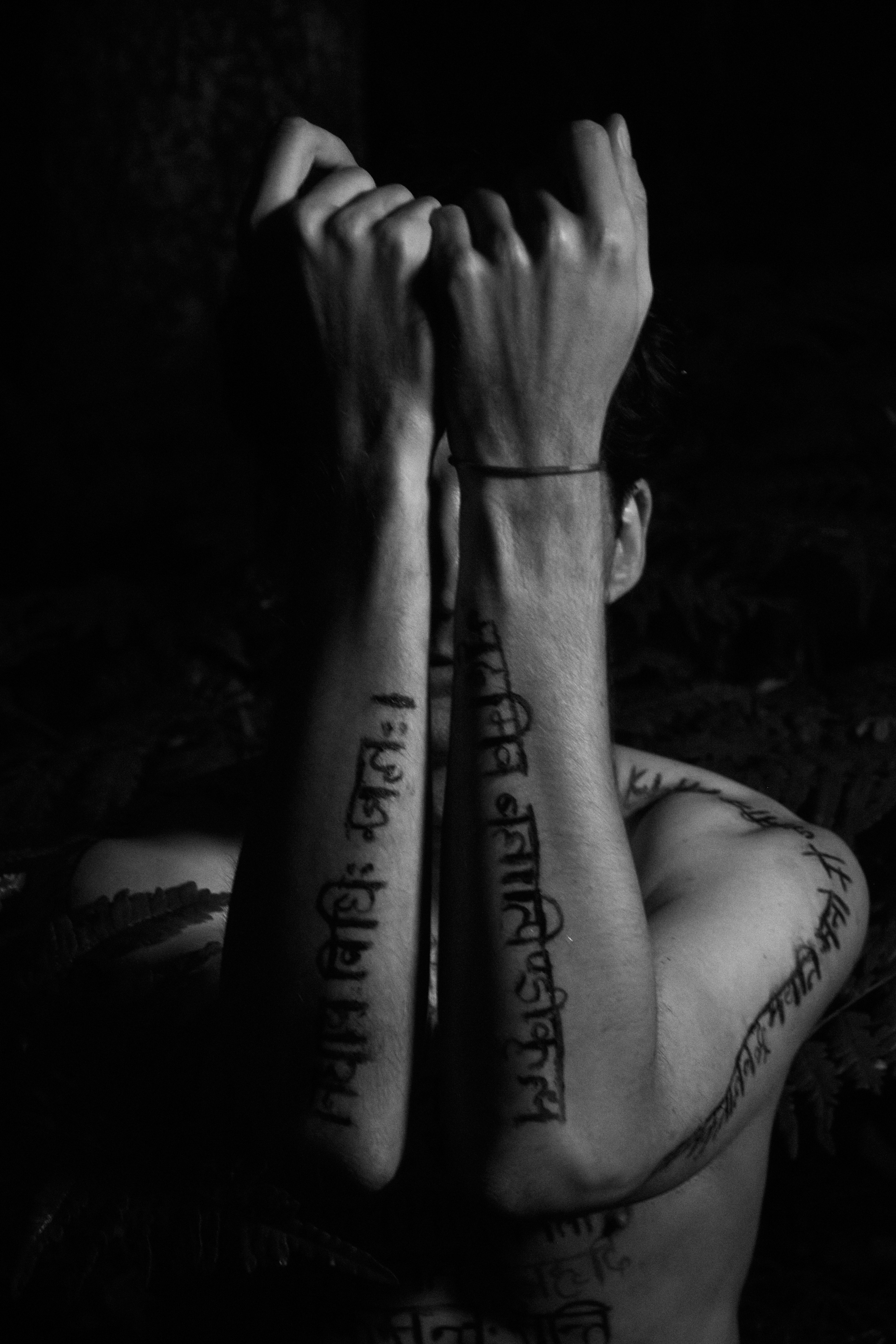 the body as broken manuscript