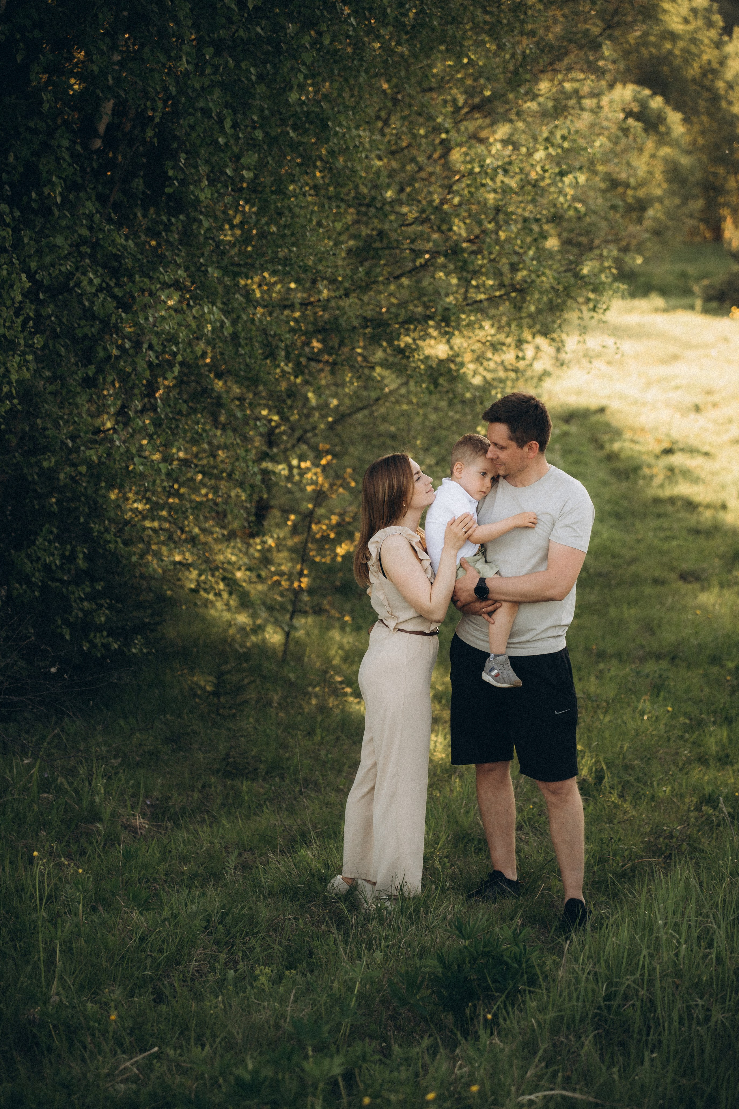 Денис, Тоня и&nbsp;Максим