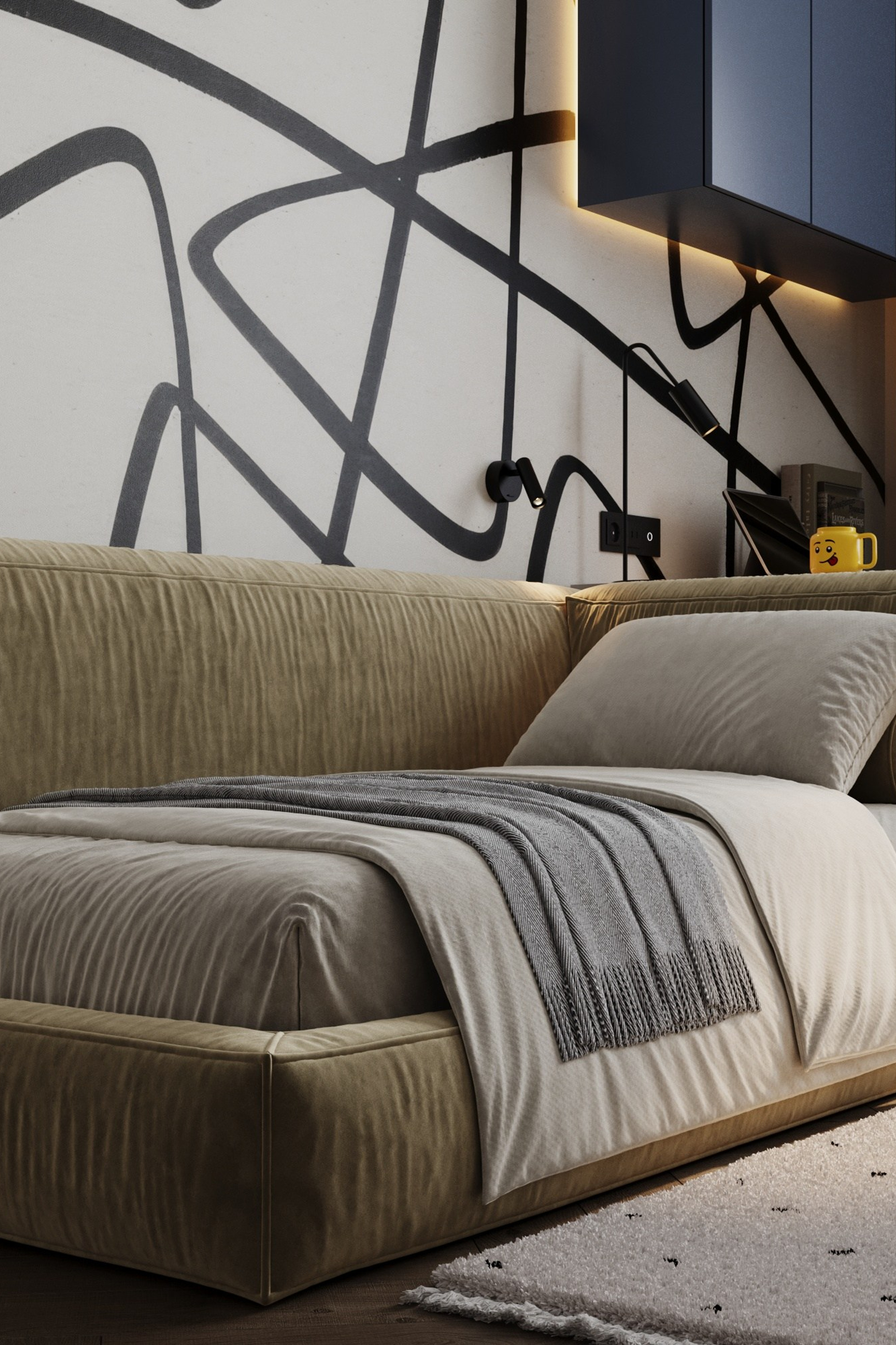 Детская для мальчиков ЖК Зеленые кварталы