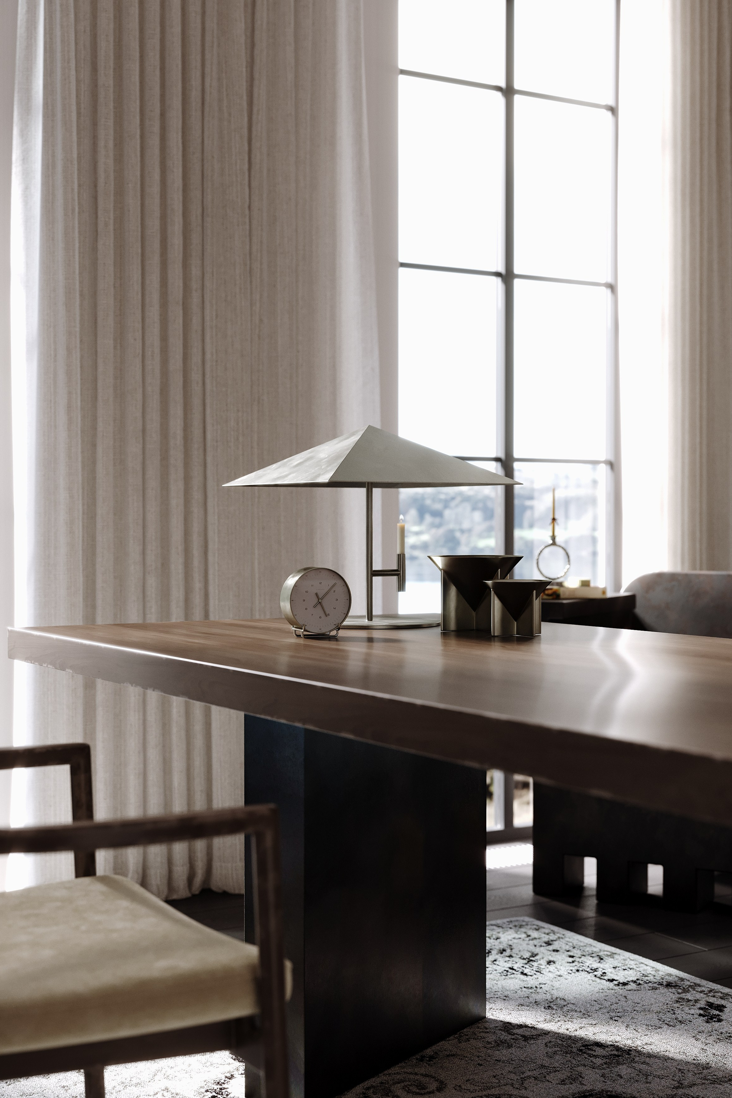 Кабинет design by kireevaaanna